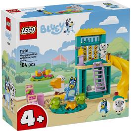 LEGO LEGO® Bluey 11201 Playground Fun with Bluey and Chloe Preschool Toy Building Kit