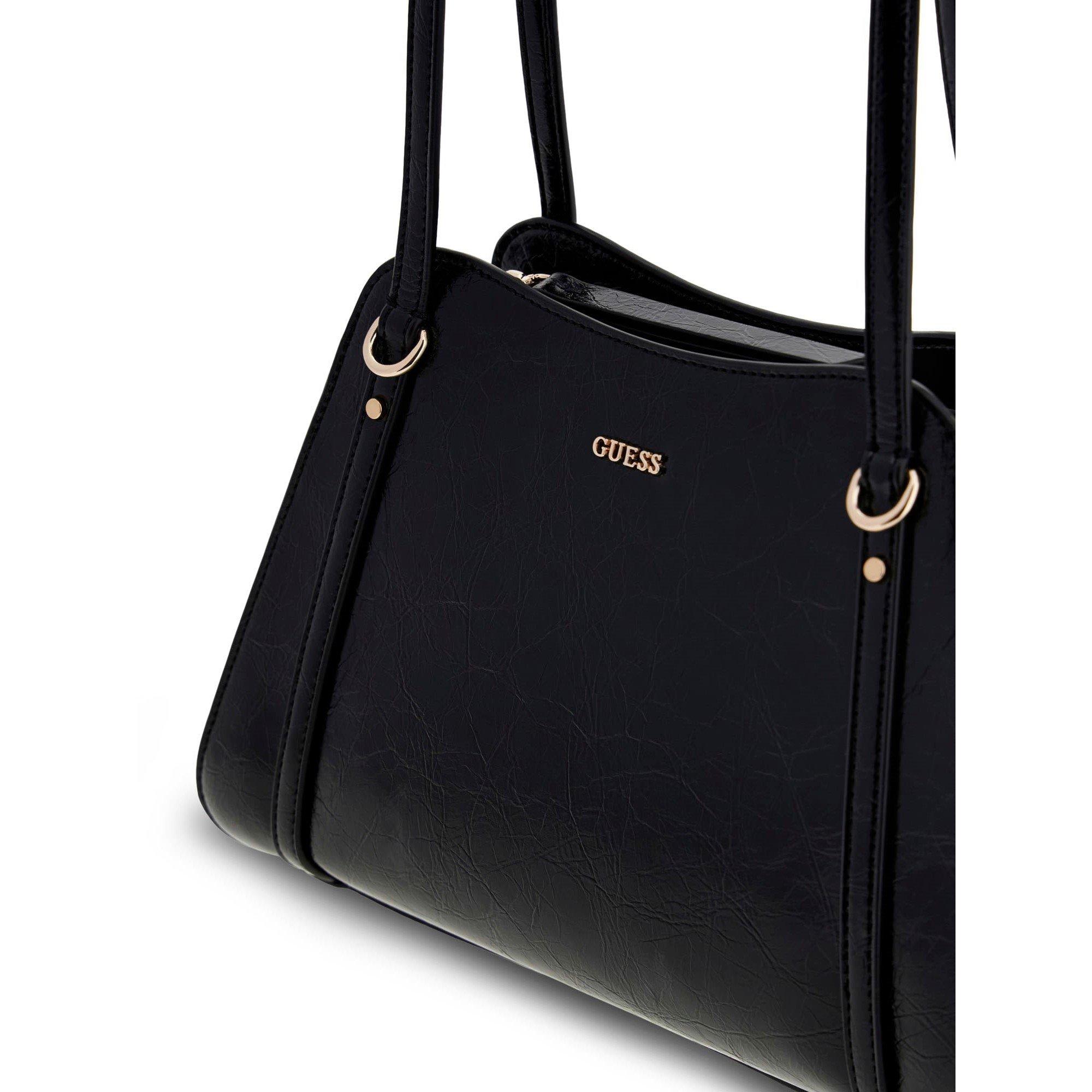 Black - Guess - Women's Xena Shoulder Bag - 3