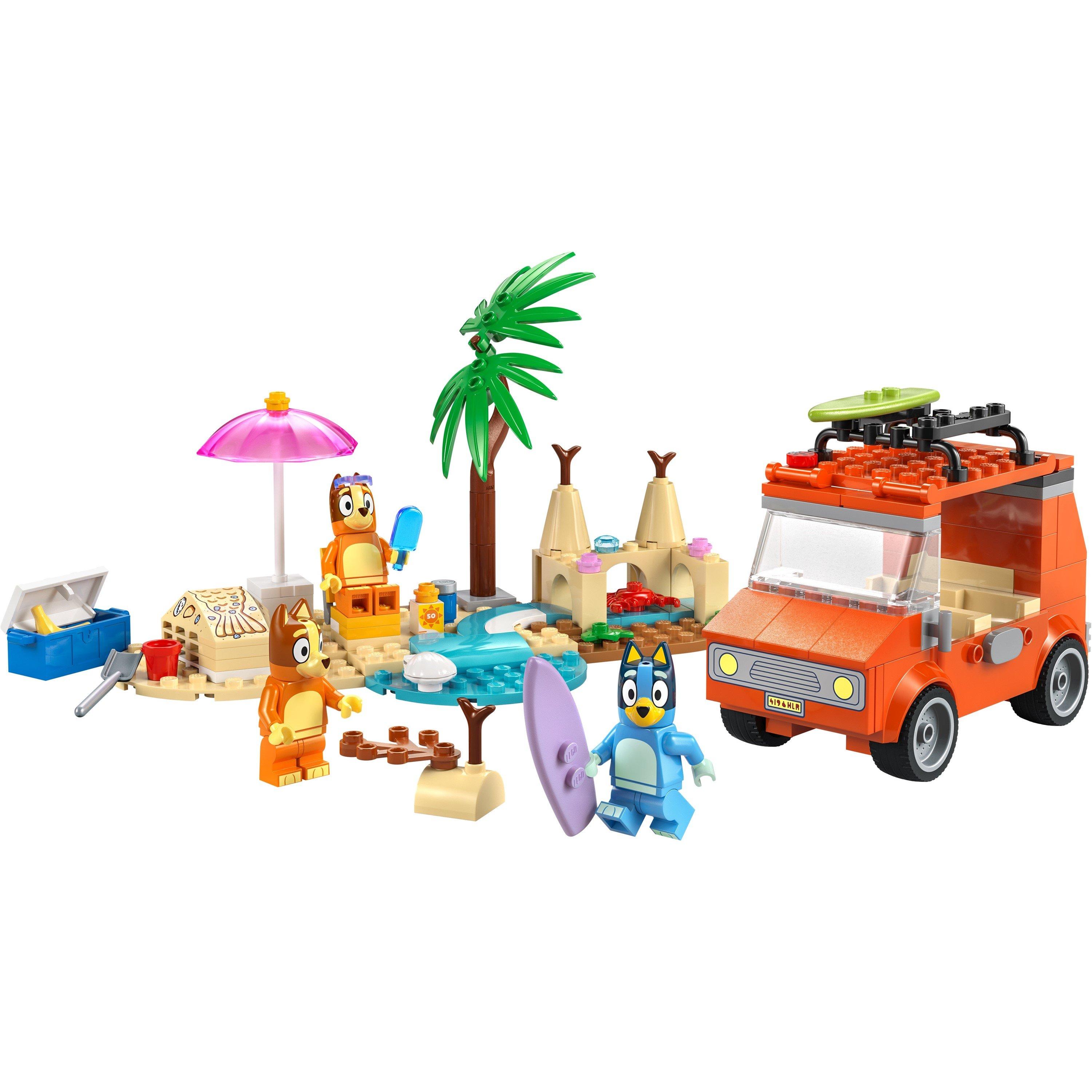 Por determinar. - LEGO - LEGO® Bluey 11202 Bluey’s Beach & Family Car Trip Preschool Toy Building Kit - 2