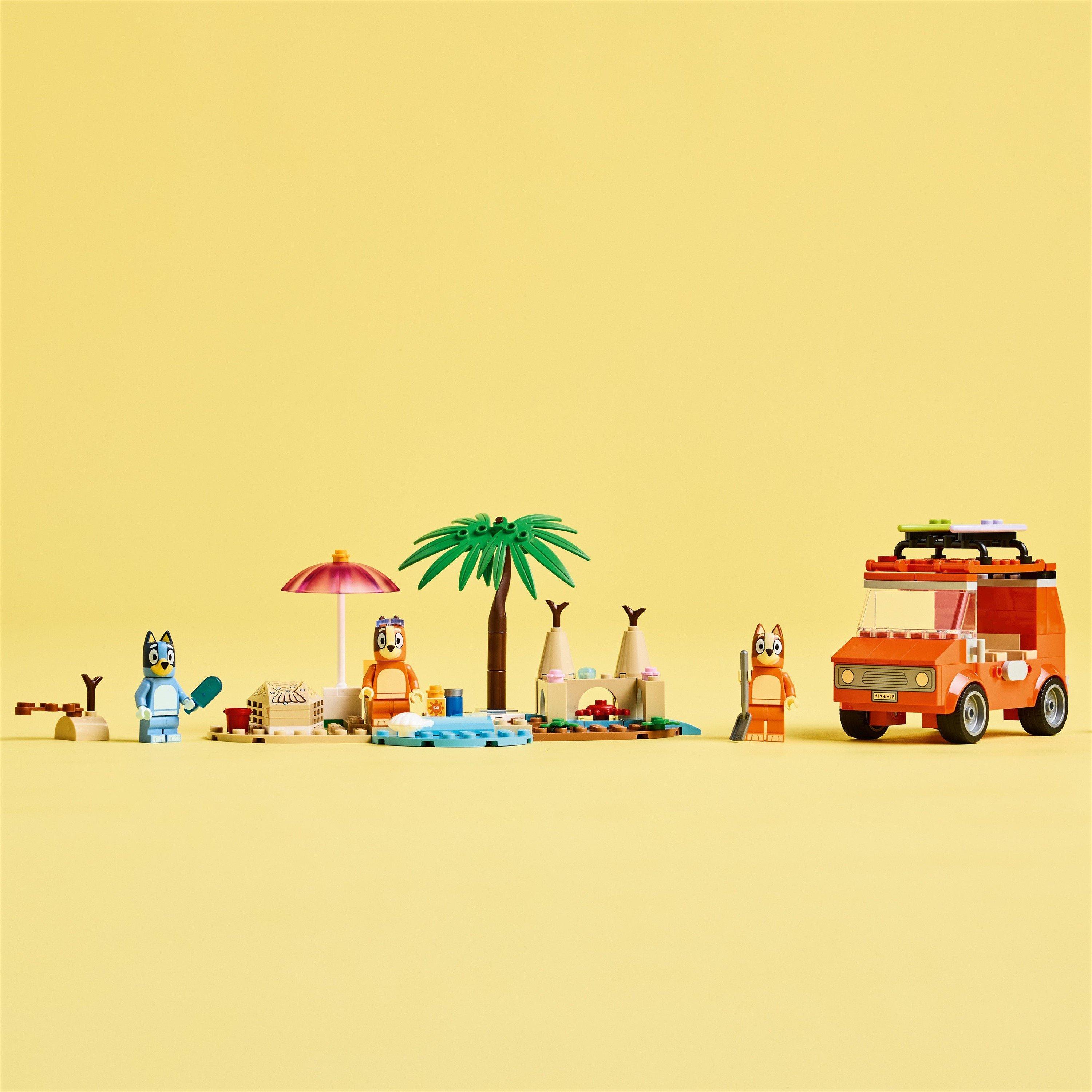 Por determinar. - LEGO - LEGO® Bluey 11202 Bluey’s Beach & Family Car Trip Preschool Toy Building Kit - 5