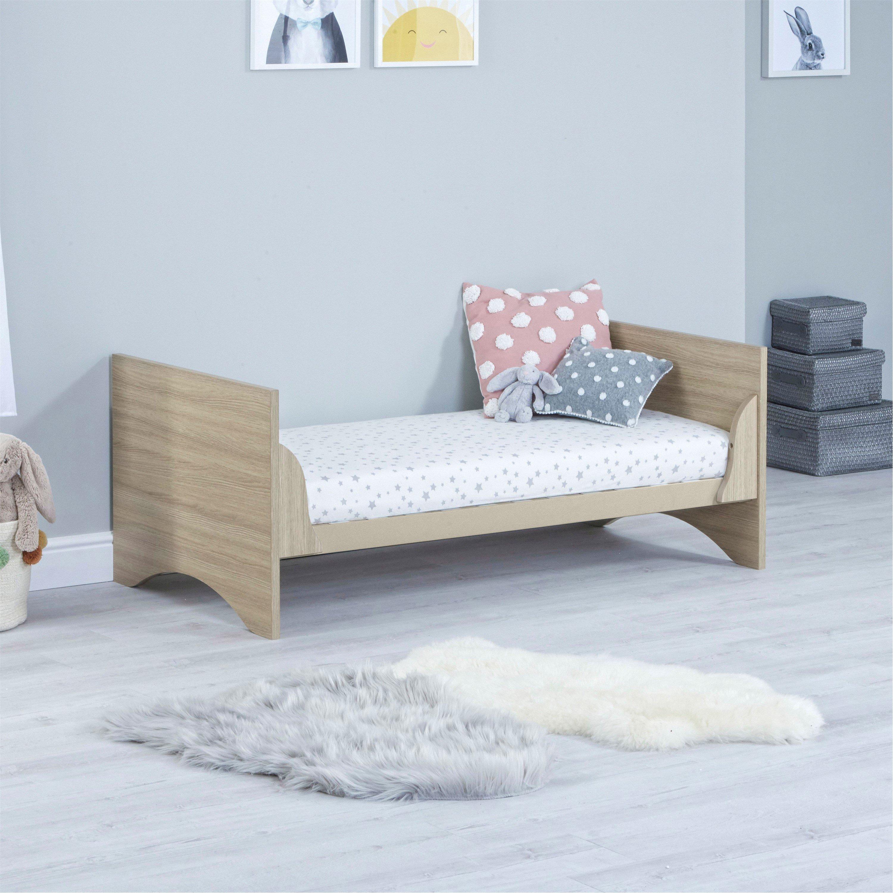 White Oak - Babymore - Babymore Veni White Oak Room Set 2 PC - 3