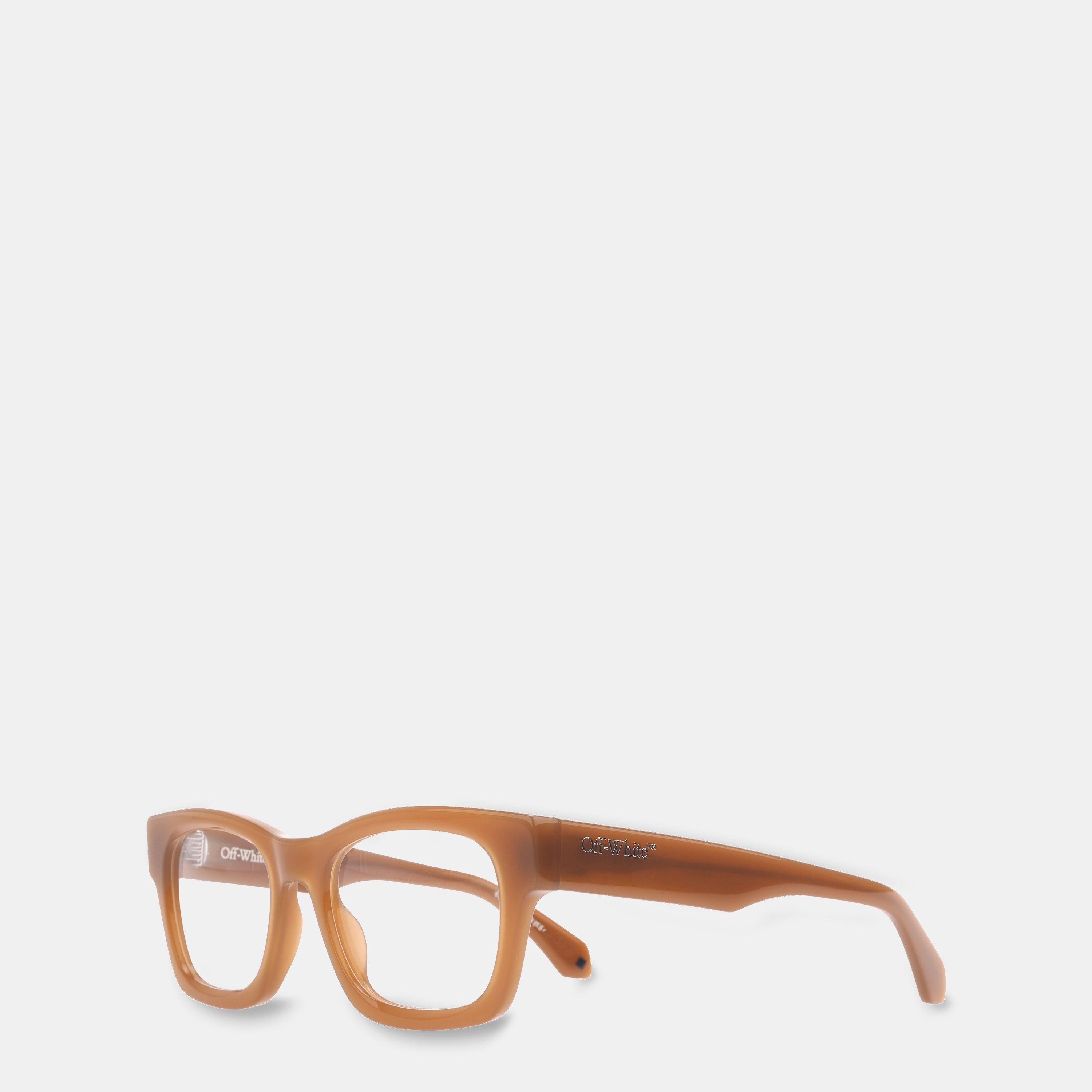 Off White Reading Glasses - Mud