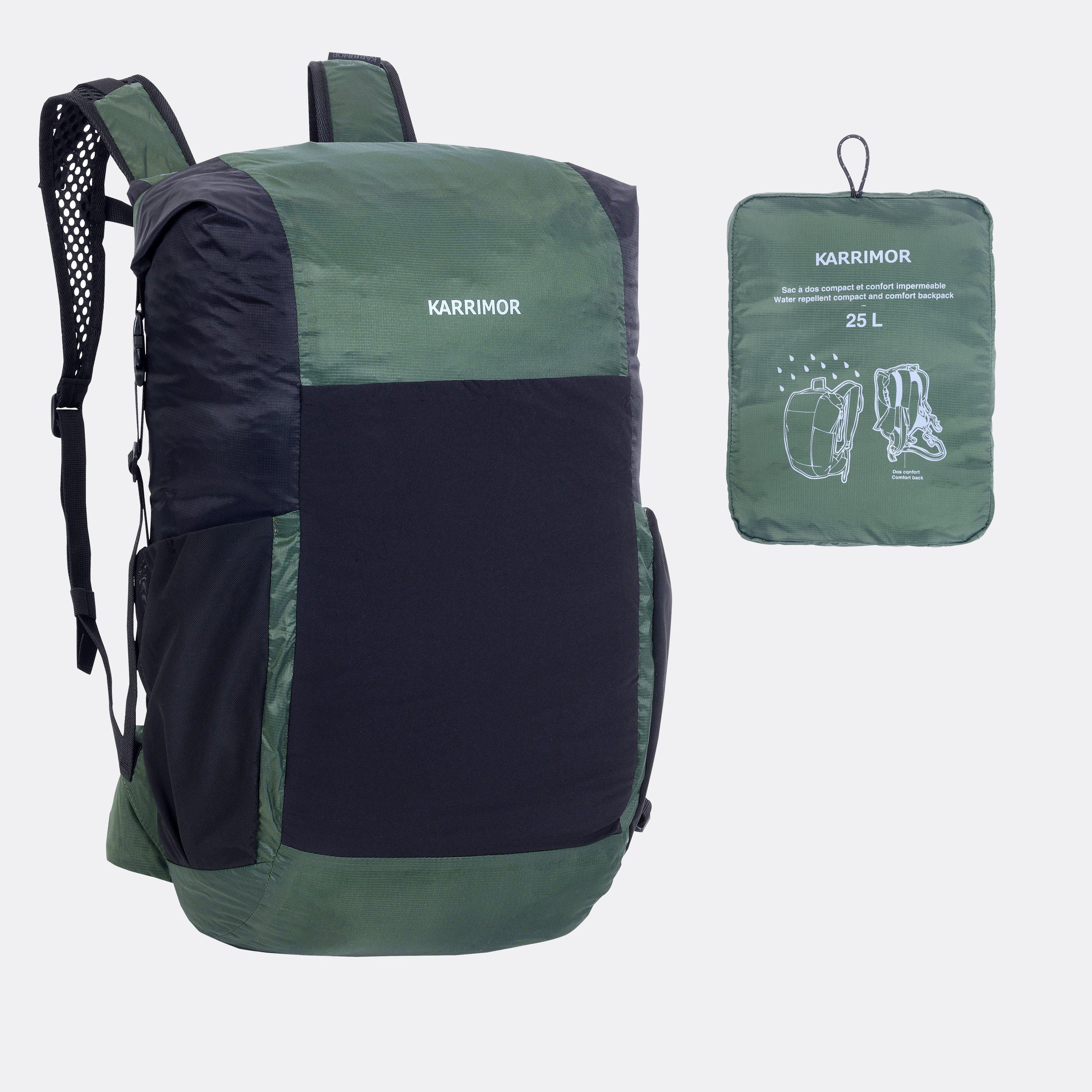 Green - Karrimor - Foldable Bag 63 - 1