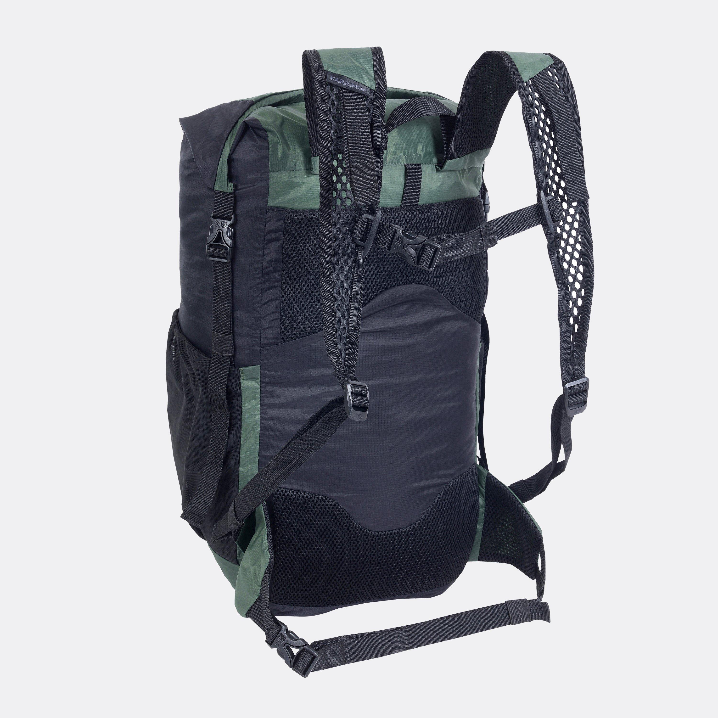 Green - Karrimor - Foldable Bag 63 - 4