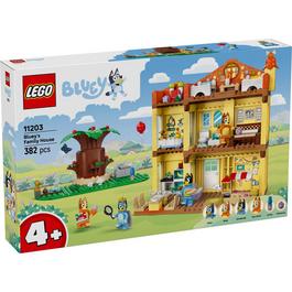 LEGO LEGO® Bluey 11203 Bluey’s Family House Playset Home-Building Kit