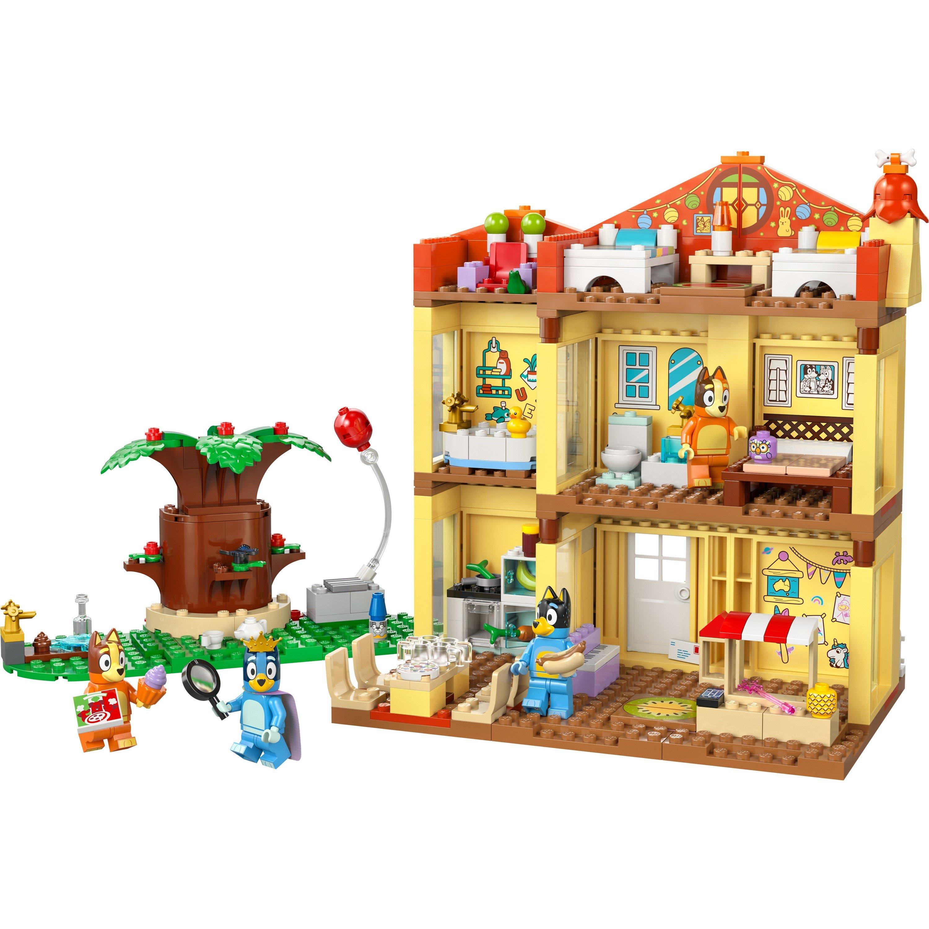 TBC - LEGO - LEGO® Bluey 11203 Bluey’s Family House Playset Home-Building Kit - 2