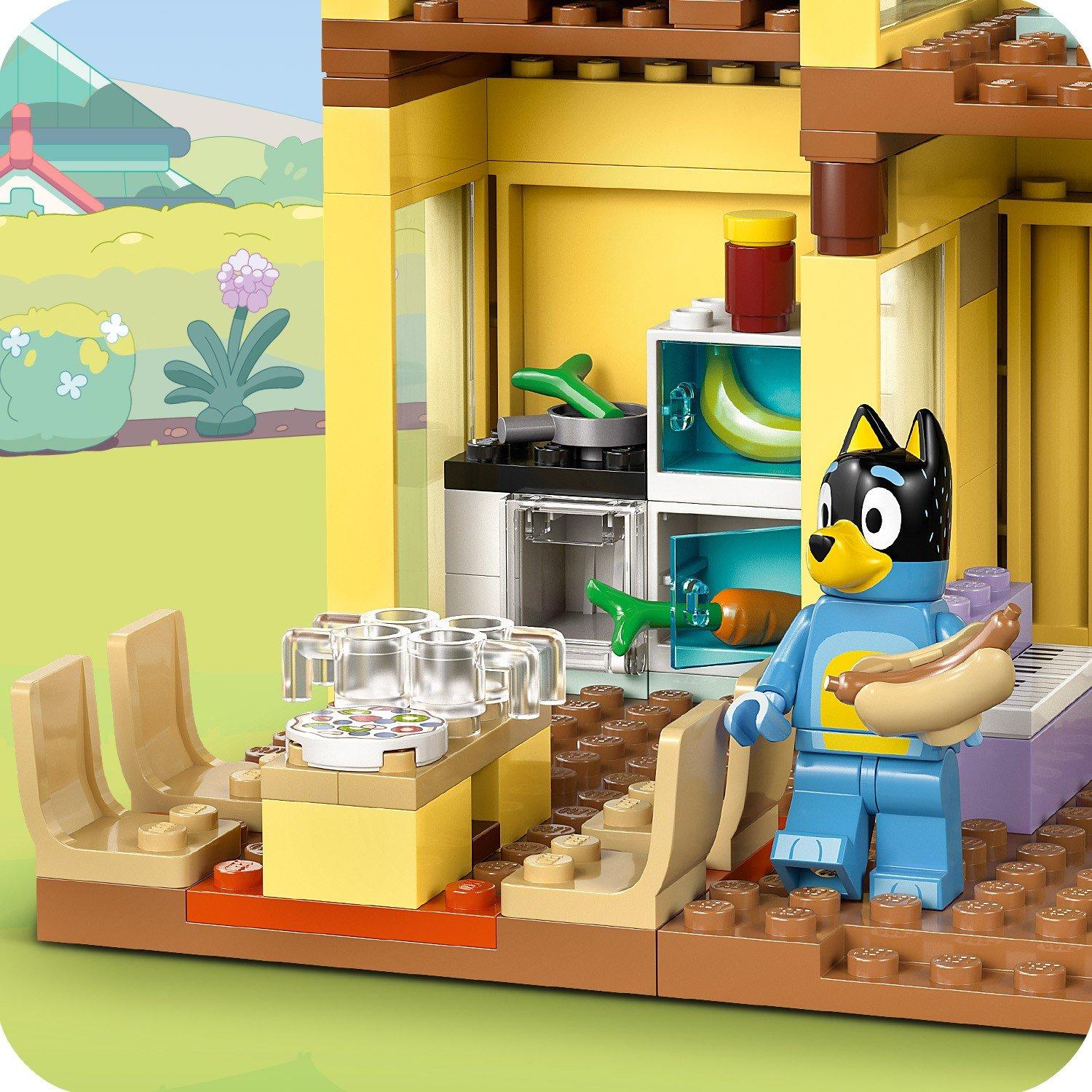 TBC - LEGO - LEGO® Bluey 11203 Bluey’s Family House Playset Home-Building Kit - 11