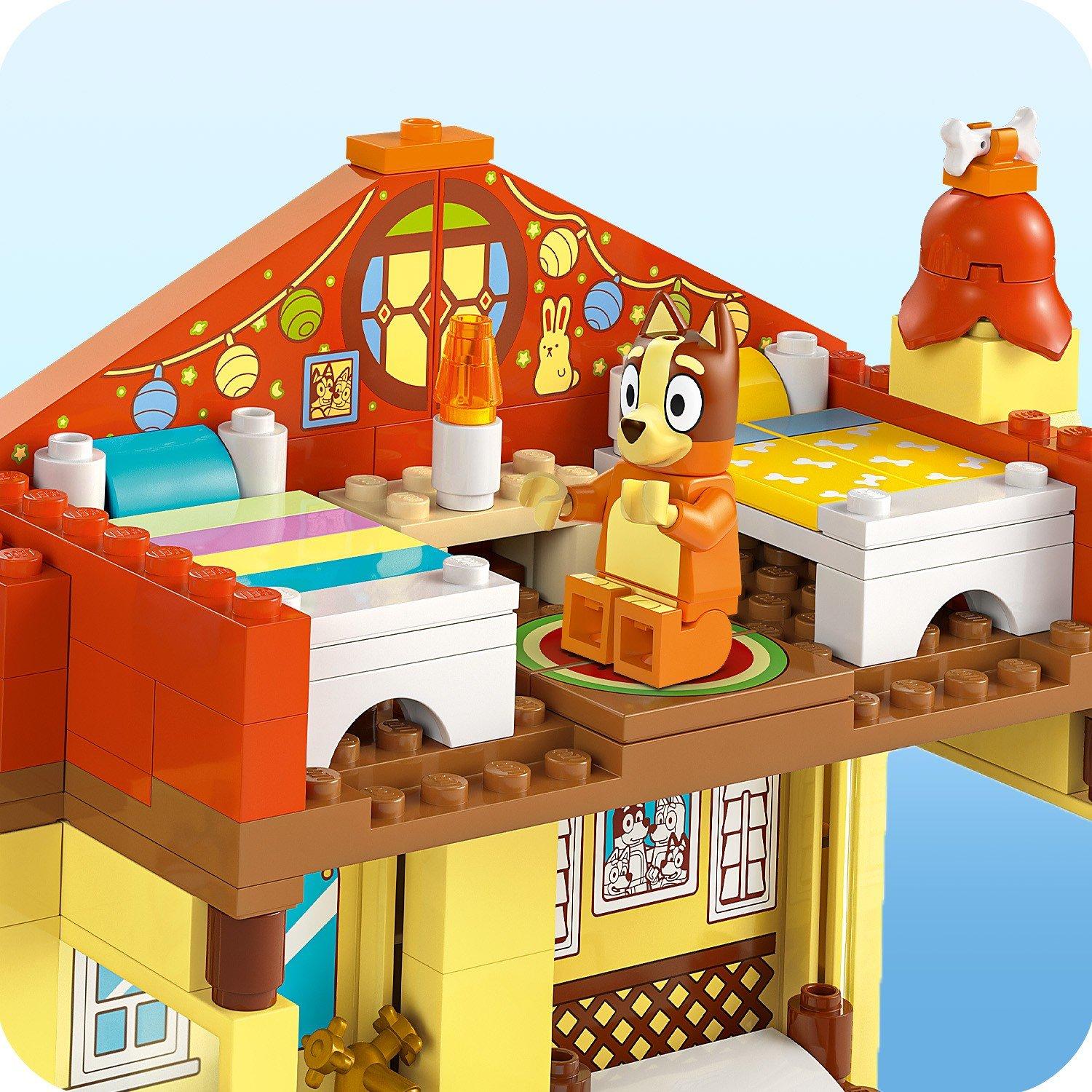 TBC - LEGO - LEGO® Bluey 11203 Bluey’s Family House Playset Home-Building Kit - 12
