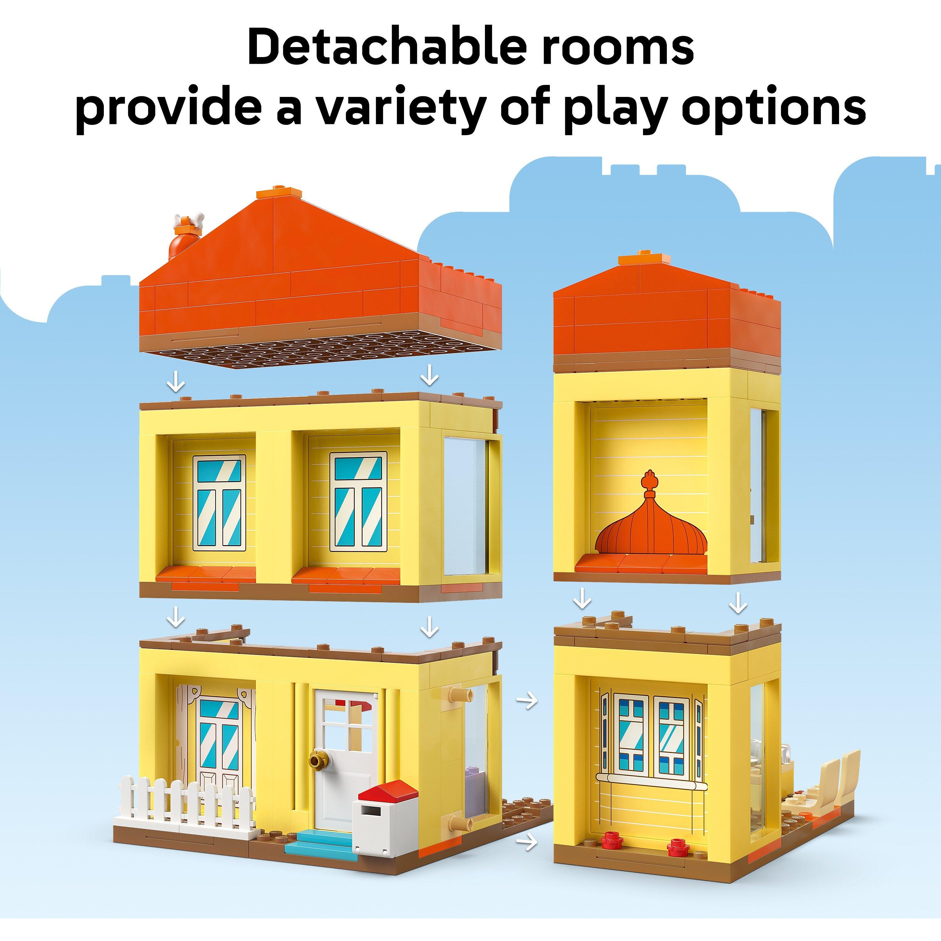 TBC - LEGO - LEGO® Bluey 11203 Bluey’s Family House Playset Home-Building Kit - 7