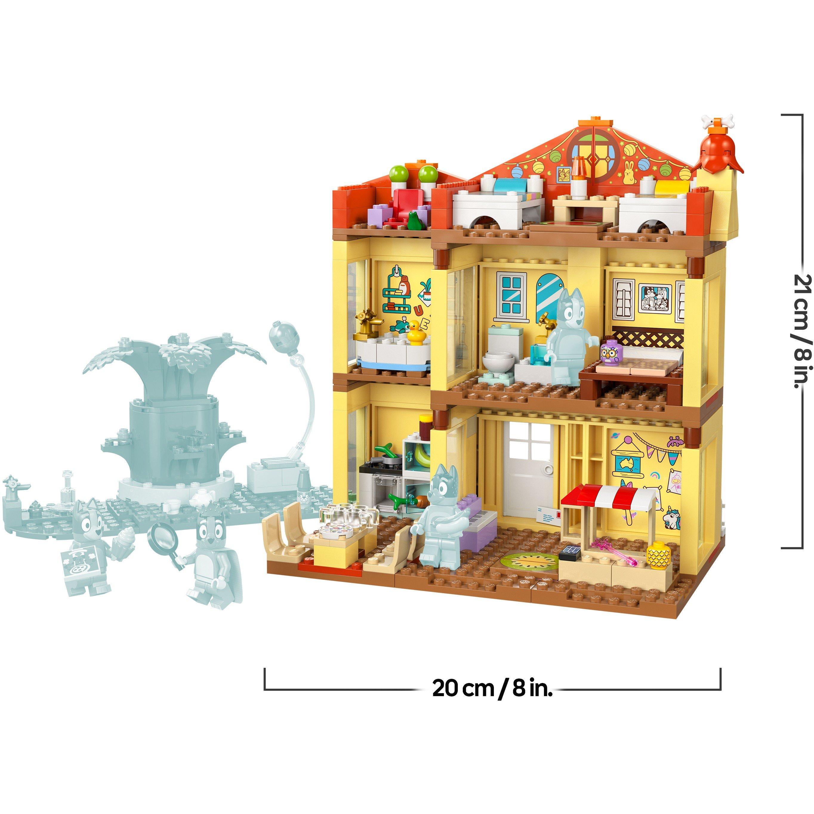 TBC - LEGO - LEGO® Bluey 11203 Bluey’s Family House Playset Home-Building Kit - 8