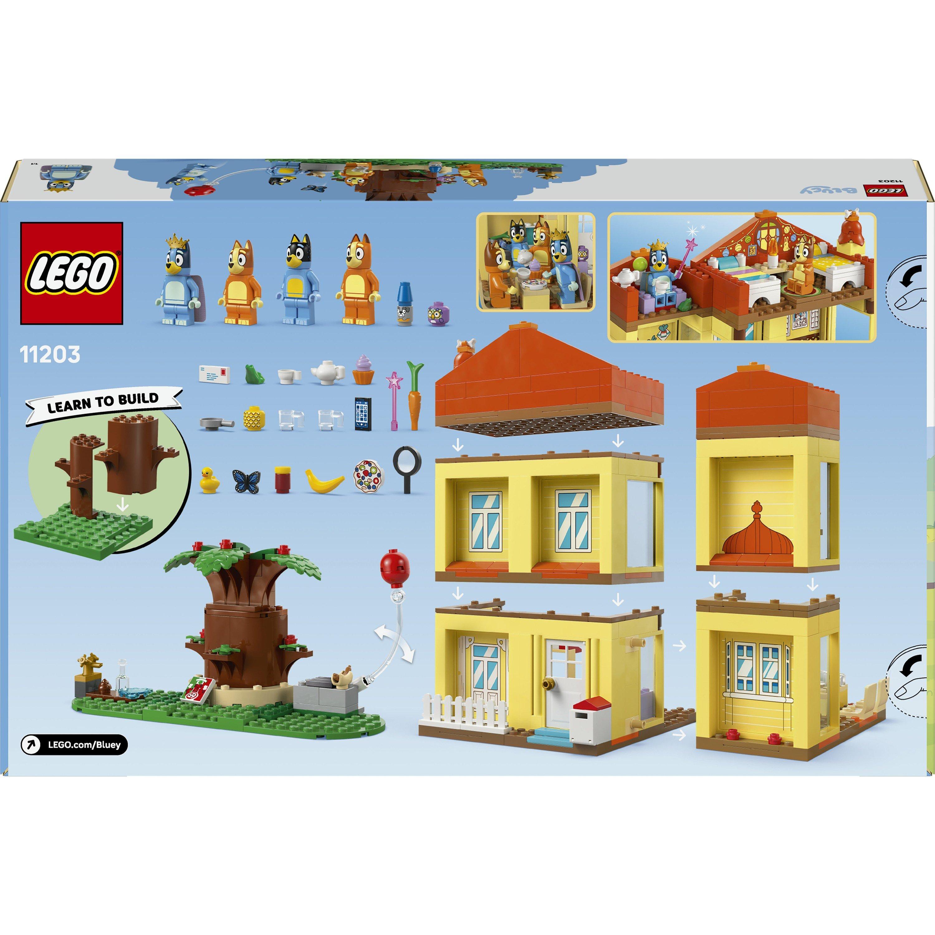 TBC - LEGO - LEGO® Bluey 11203 Bluey’s Family House Playset Home-Building Kit - 9