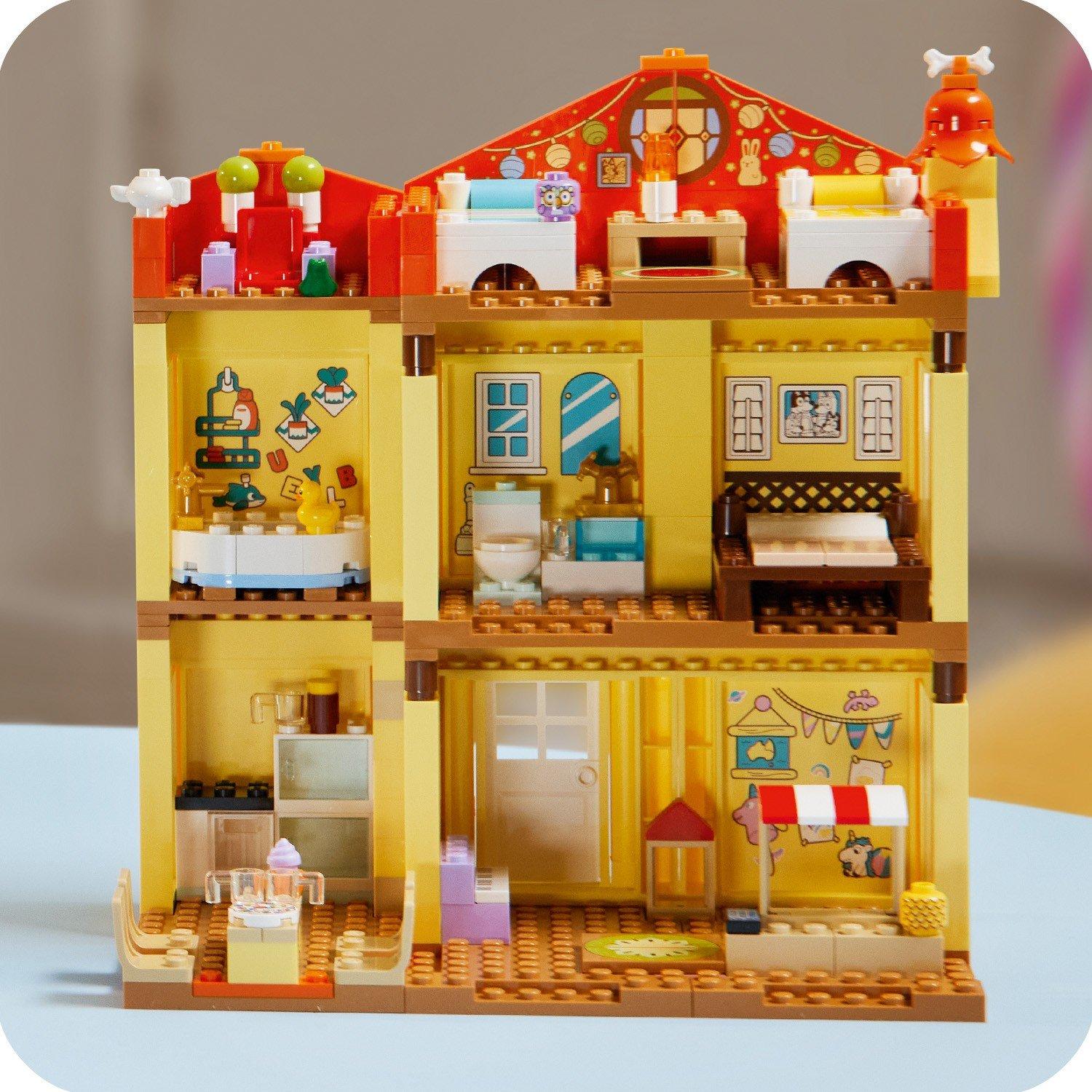 TBC - LEGO - LEGO® Bluey 11203 Bluey’s Family House Playset Home-Building Kit - 10