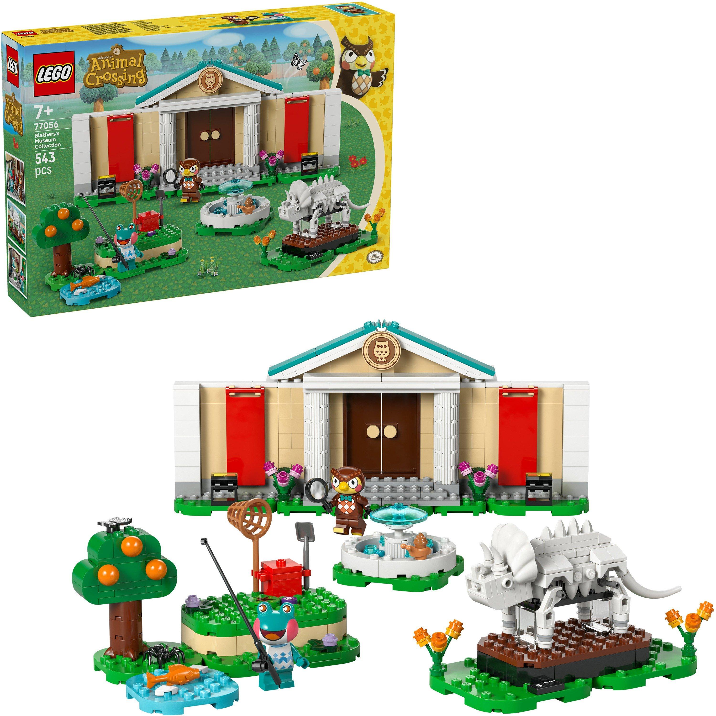 TBC - LEGO - LEGO® Animal Crossing™ 77056 Blathers’s Museum Collection Model Kit Building Set - 1