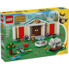 LEGO LEGO® Animal Crossing™ 77056 Blathers’s Museum Collection Model Kit Building Set