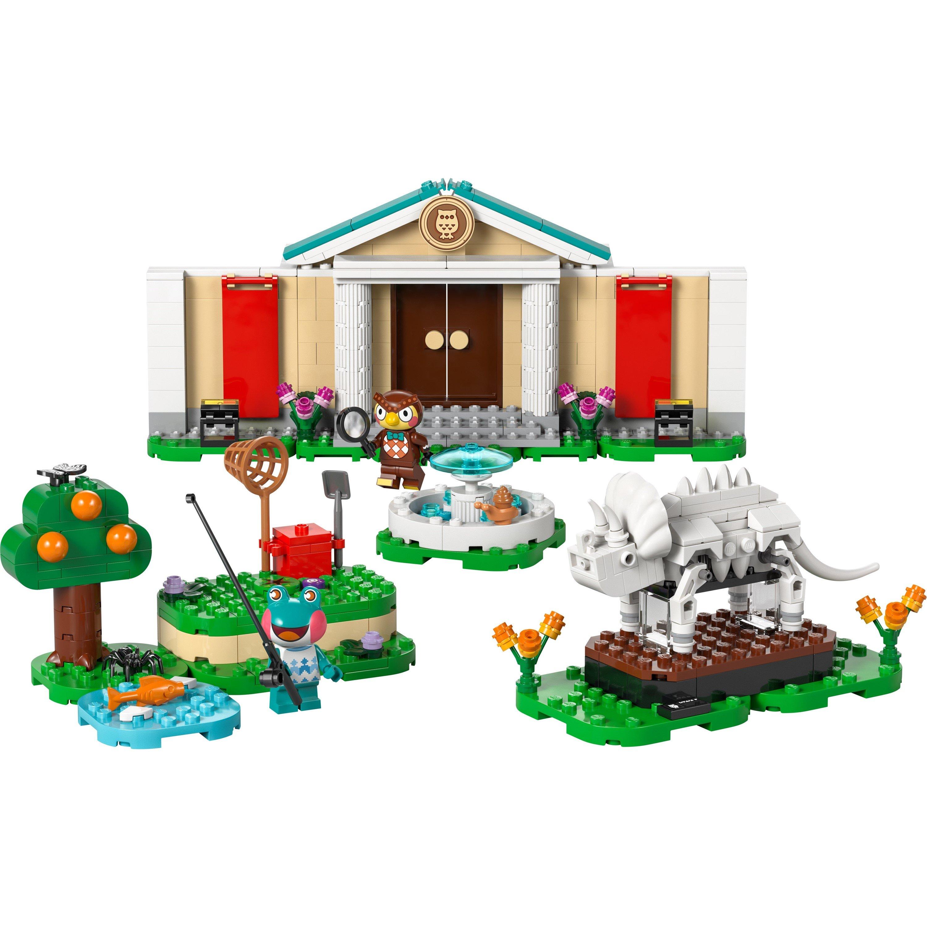TBC - LEGO - LEGO® Animal Crossing™ 77056 Blathers’s Museum Collection Model Kit Building Set - 2