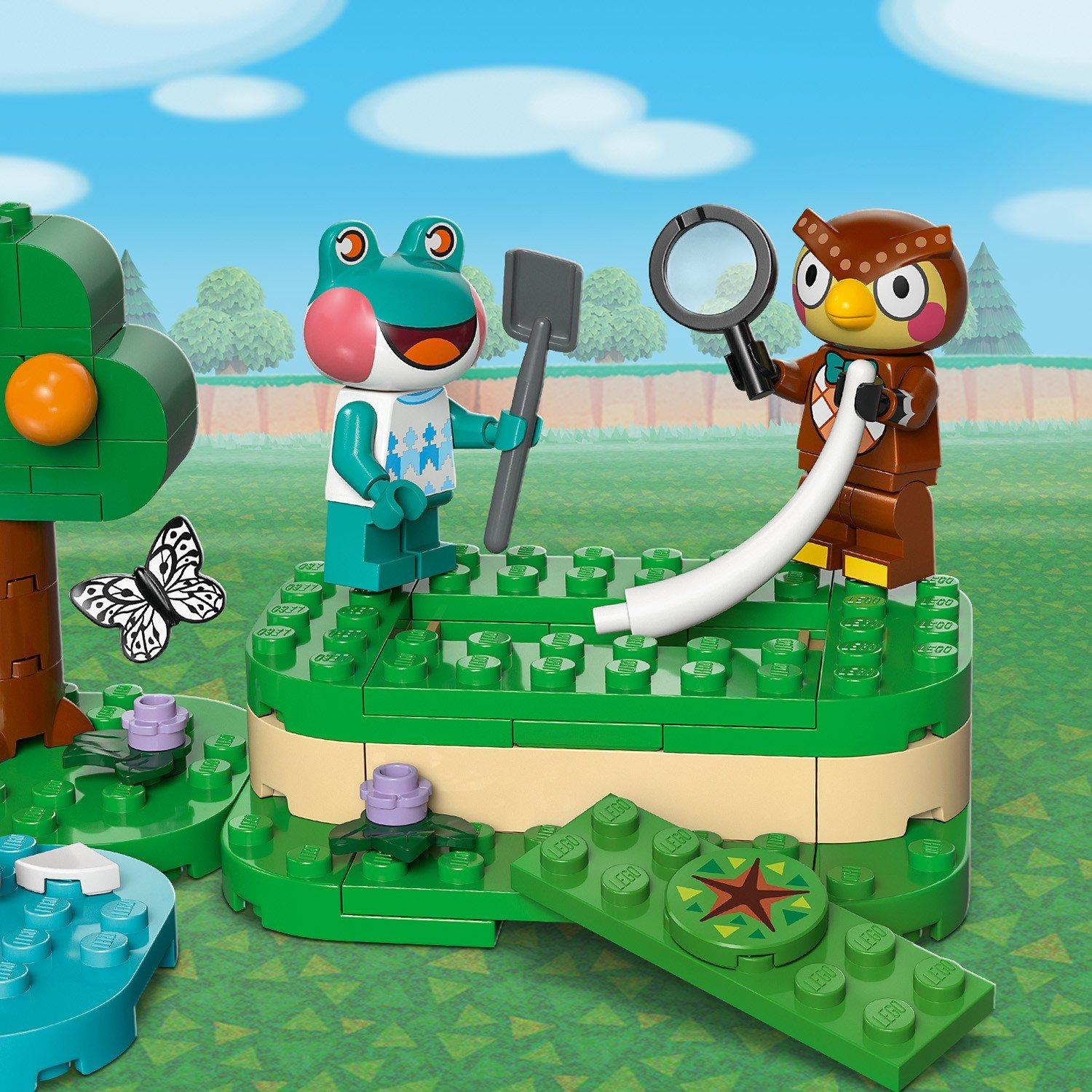TBC - LEGO - LEGO® Animal Crossing™ 77056 Blathers’s Museum Collection Model Kit Building Set - 11
