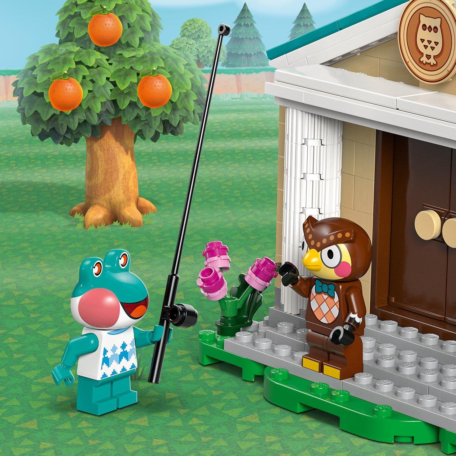 TBC - LEGO - LEGO® Animal Crossing™ 77056 Blathers’s Museum Collection Model Kit Building Set - 12