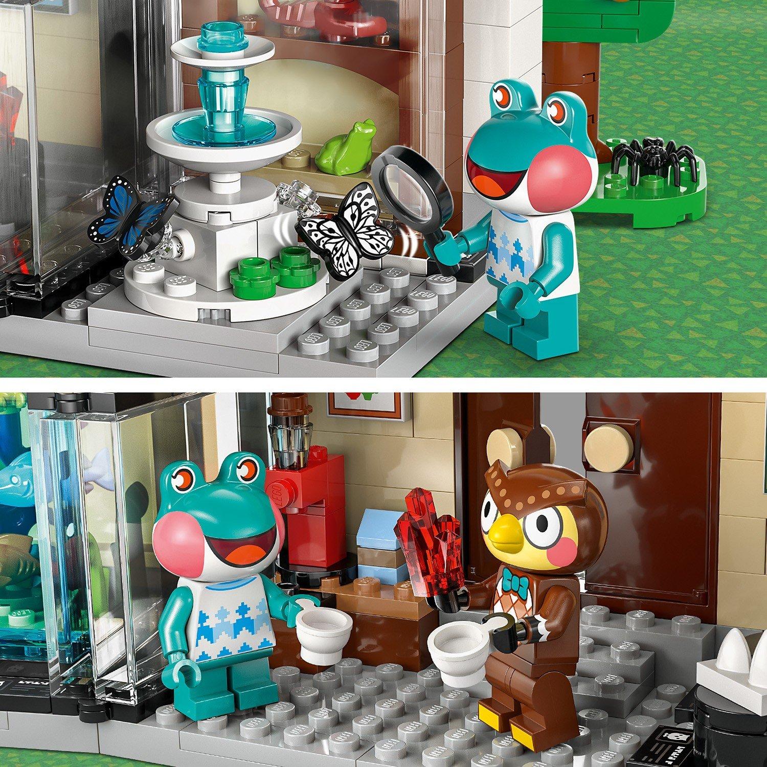 TBC - LEGO - LEGO® Animal Crossing™ 77056 Blathers’s Museum Collection Model Kit Building Set - 13