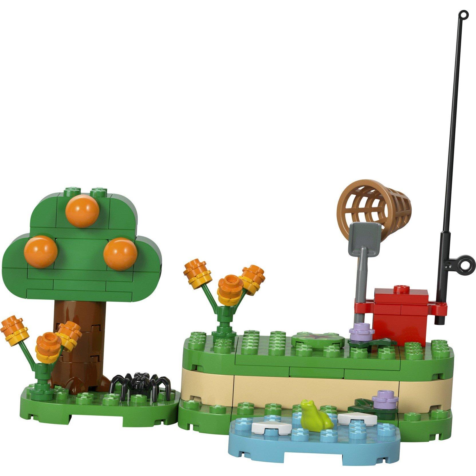 TBC - LEGO - LEGO® Animal Crossing™ 77056 Blathers’s Museum Collection Model Kit Building Set - 14