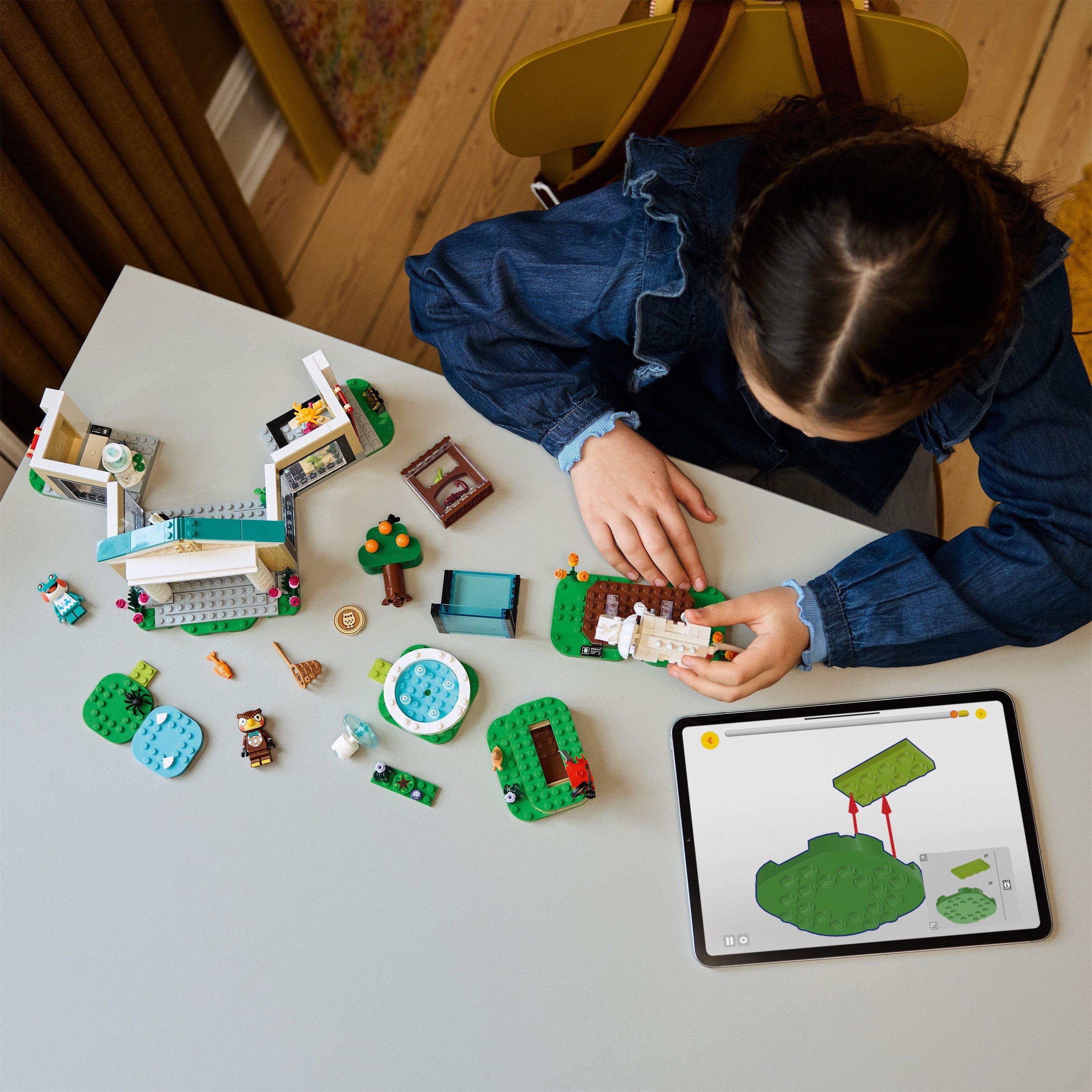 TBC - LEGO - LEGO® Animal Crossing™ 77056 Blathers’s Museum Collection Model Kit Building Set - 3