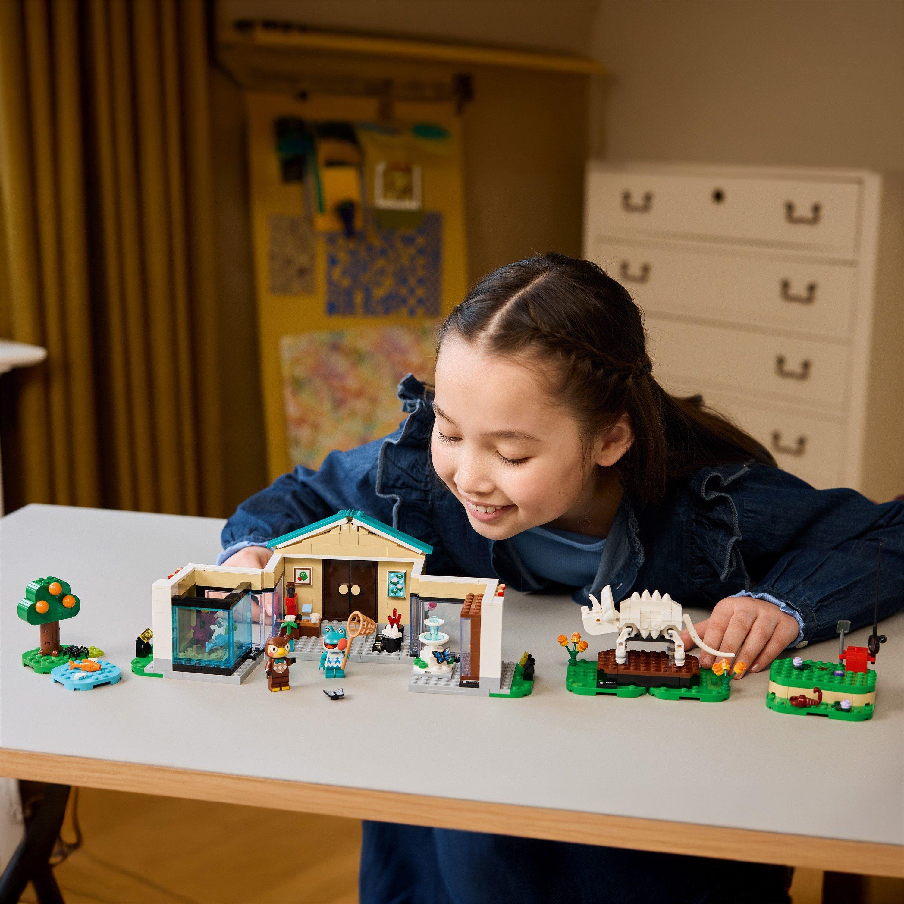 TBC - LEGO - LEGO® Animal Crossing™ 77056 Blathers’s Museum Collection Model Kit Building Set - 5