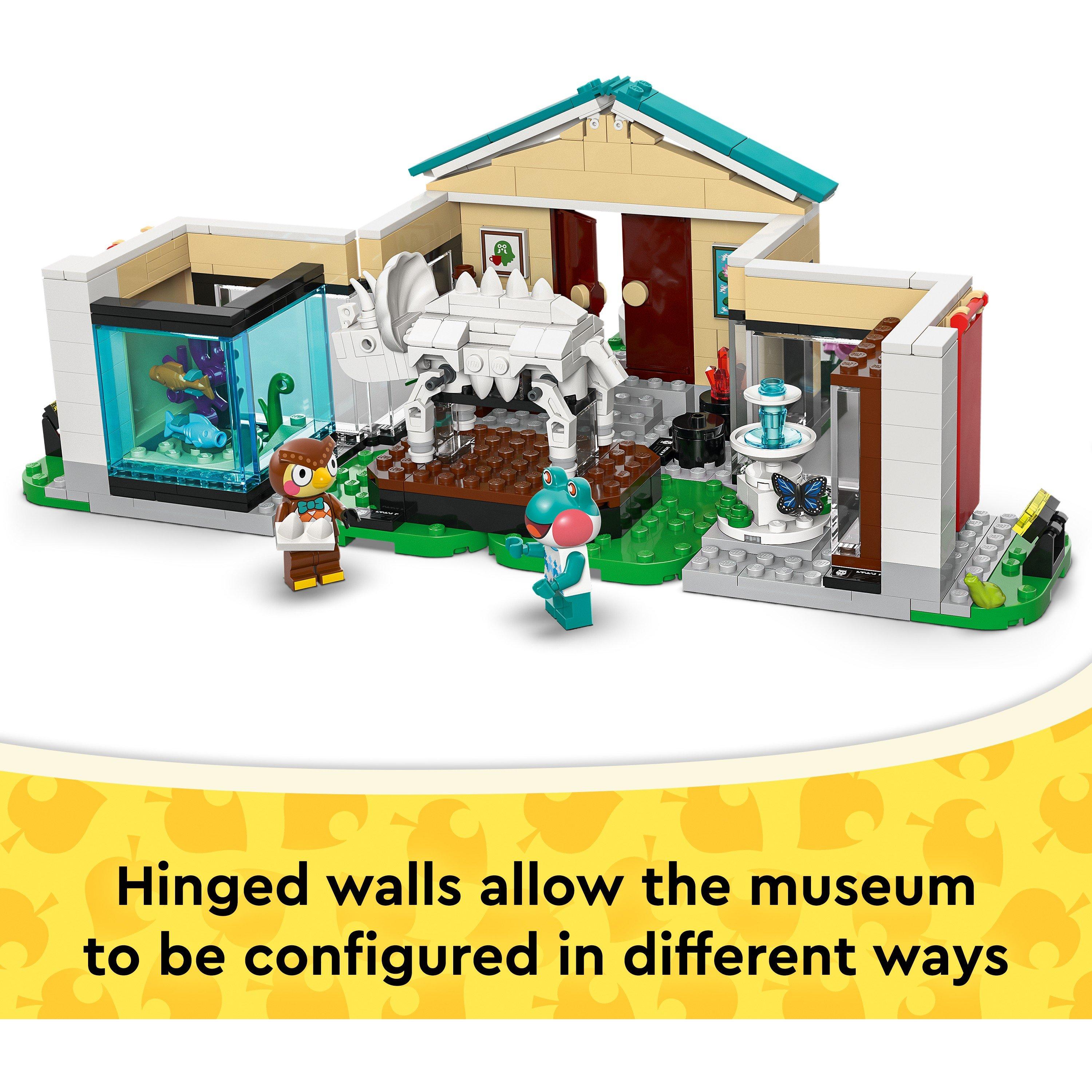 TBC - LEGO - LEGO® Animal Crossing™ 77056 Blathers’s Museum Collection Model Kit Building Set - 6