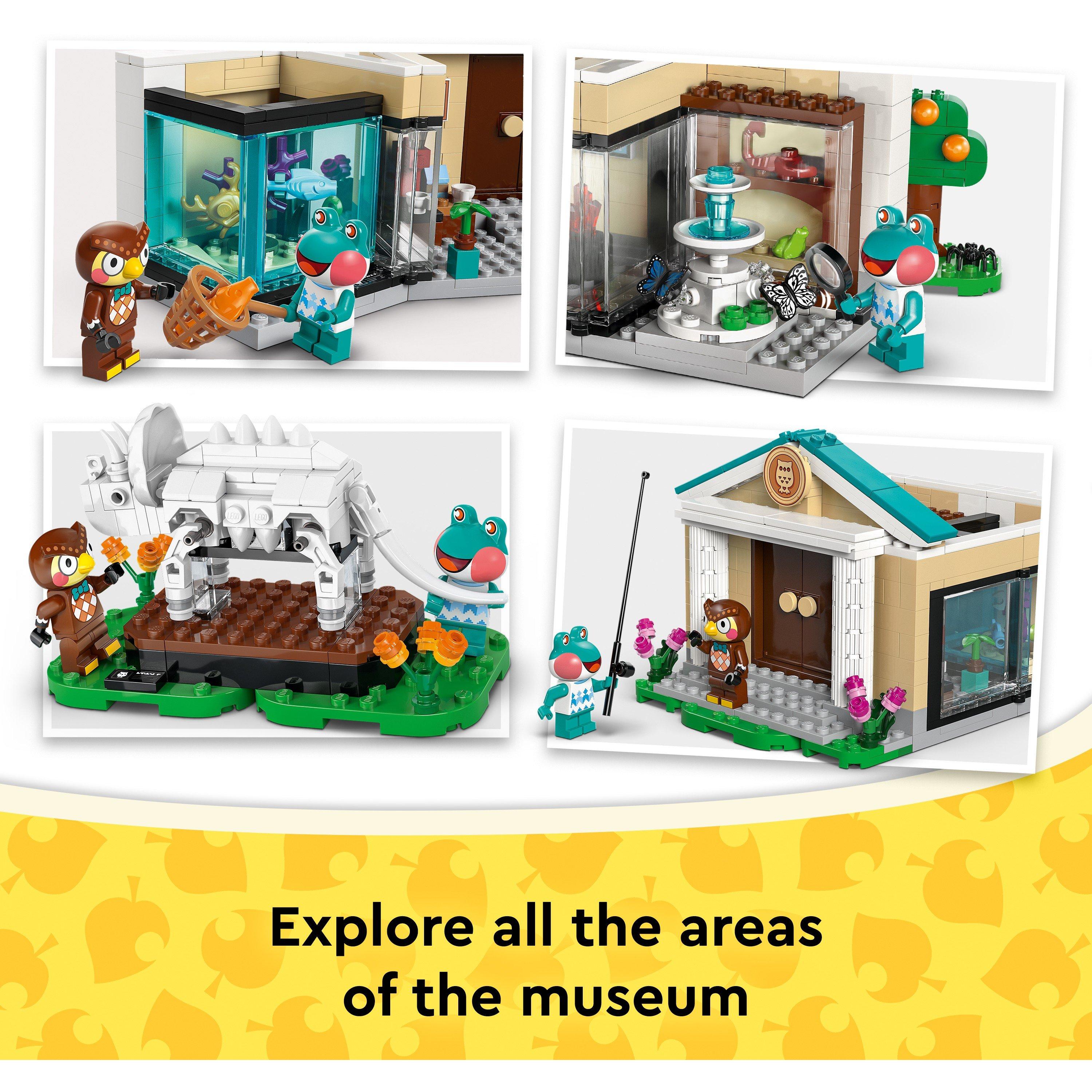 TBC - LEGO - LEGO® Animal Crossing™ 77056 Blathers’s Museum Collection Model Kit Building Set - 7