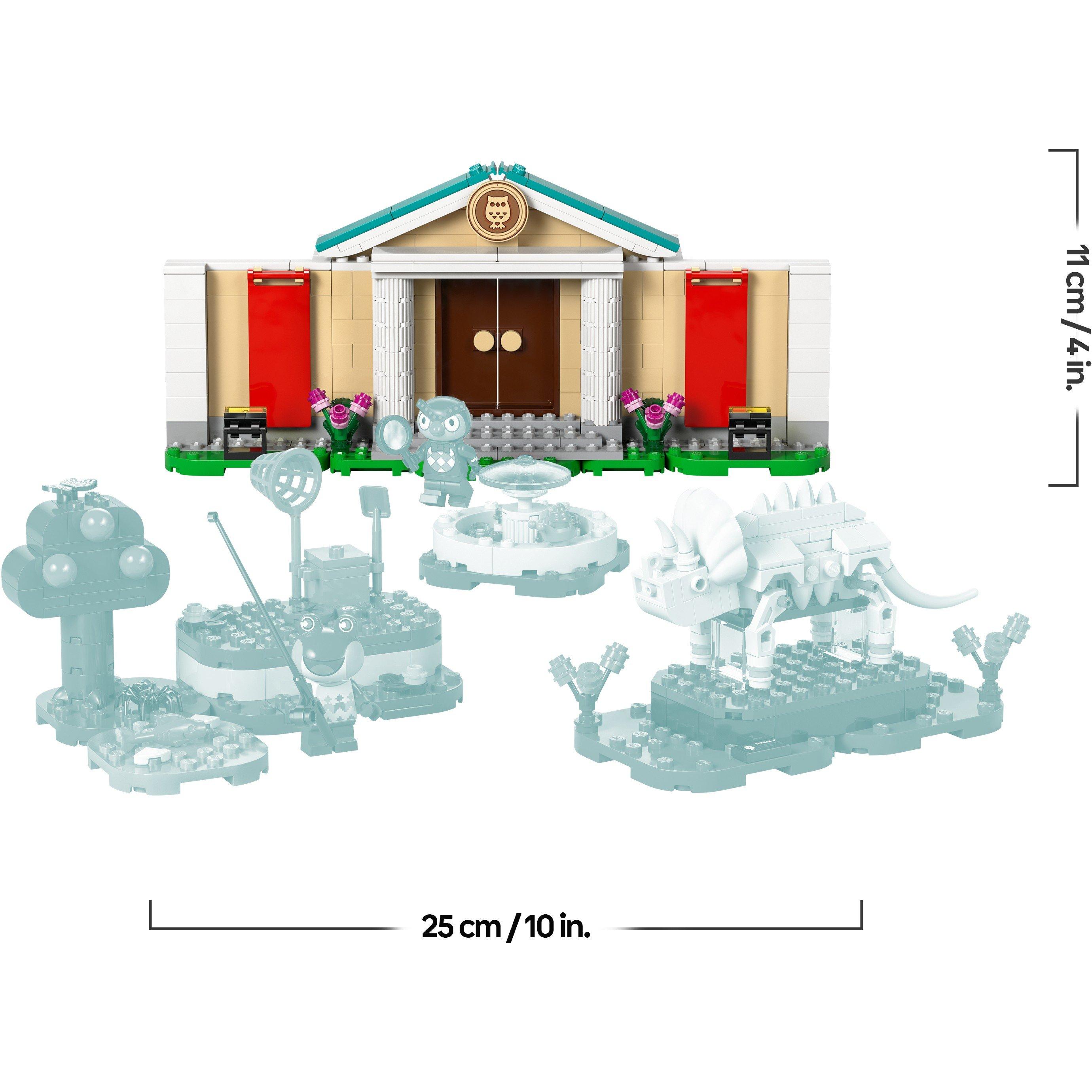 TBC - LEGO - LEGO® Animal Crossing™ 77056 Blathers’s Museum Collection Model Kit Building Set - 8