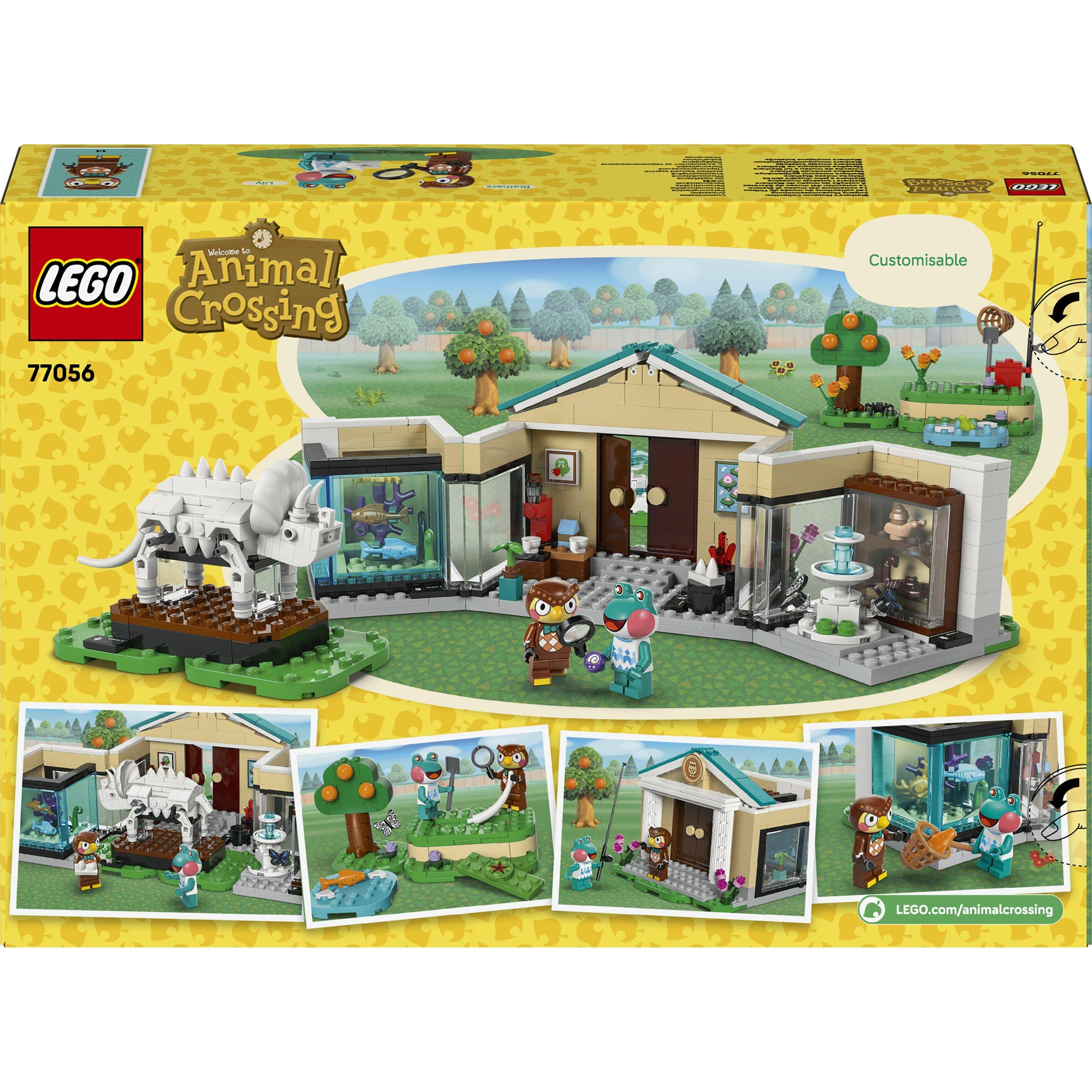 TBC - LEGO - LEGO® Animal Crossing™ 77056 Blathers’s Museum Collection Model Kit Building Set - 10