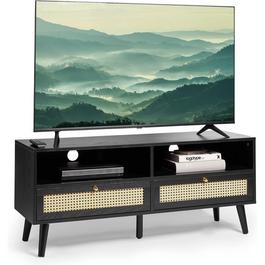 VonHaus VonHaus  Whitworth Cane 2 Drawer TV Unit