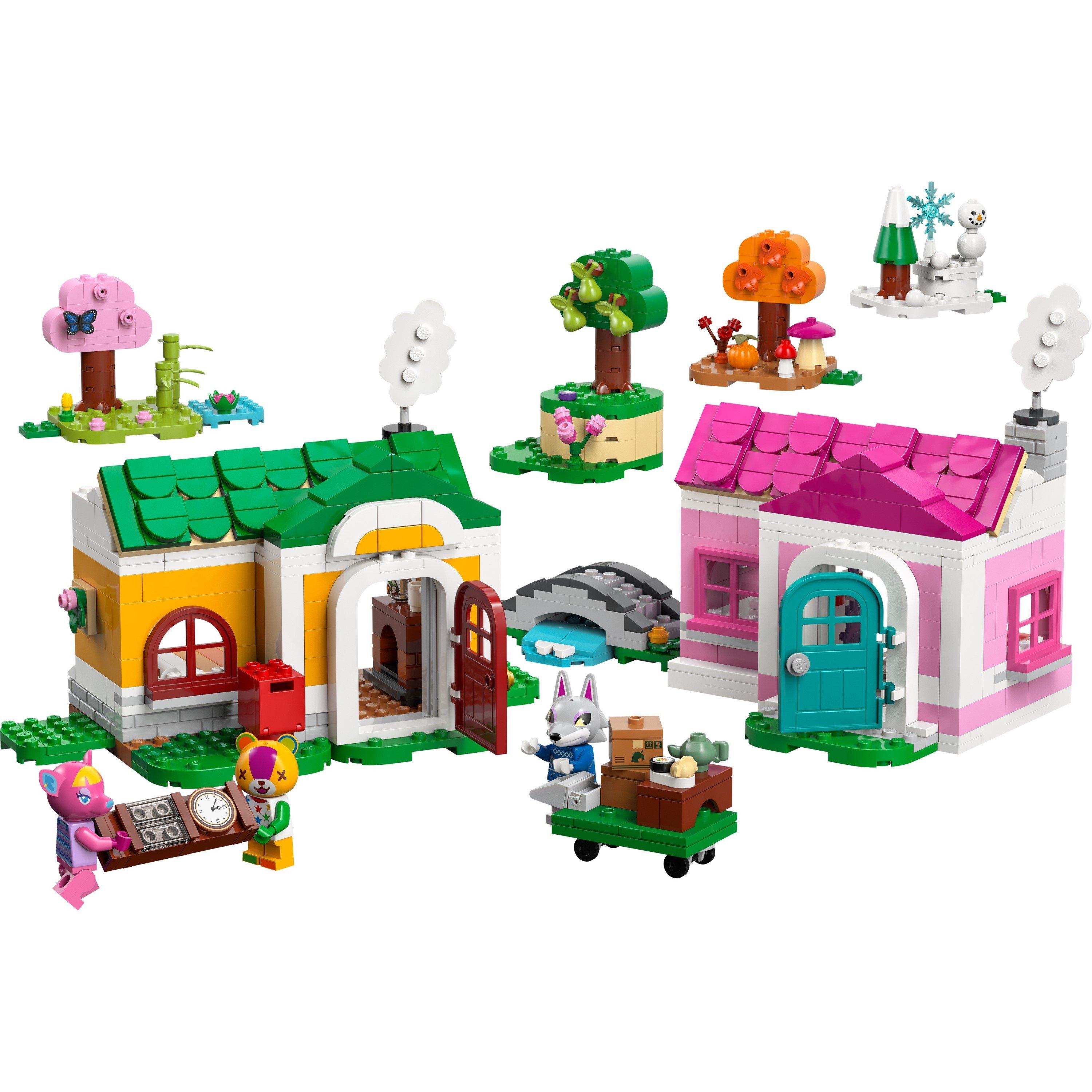 TBC - LEGO - LEGO® Animal Crossing™ 77057 Creative Houses: Seasons of Fun Building Set - 2