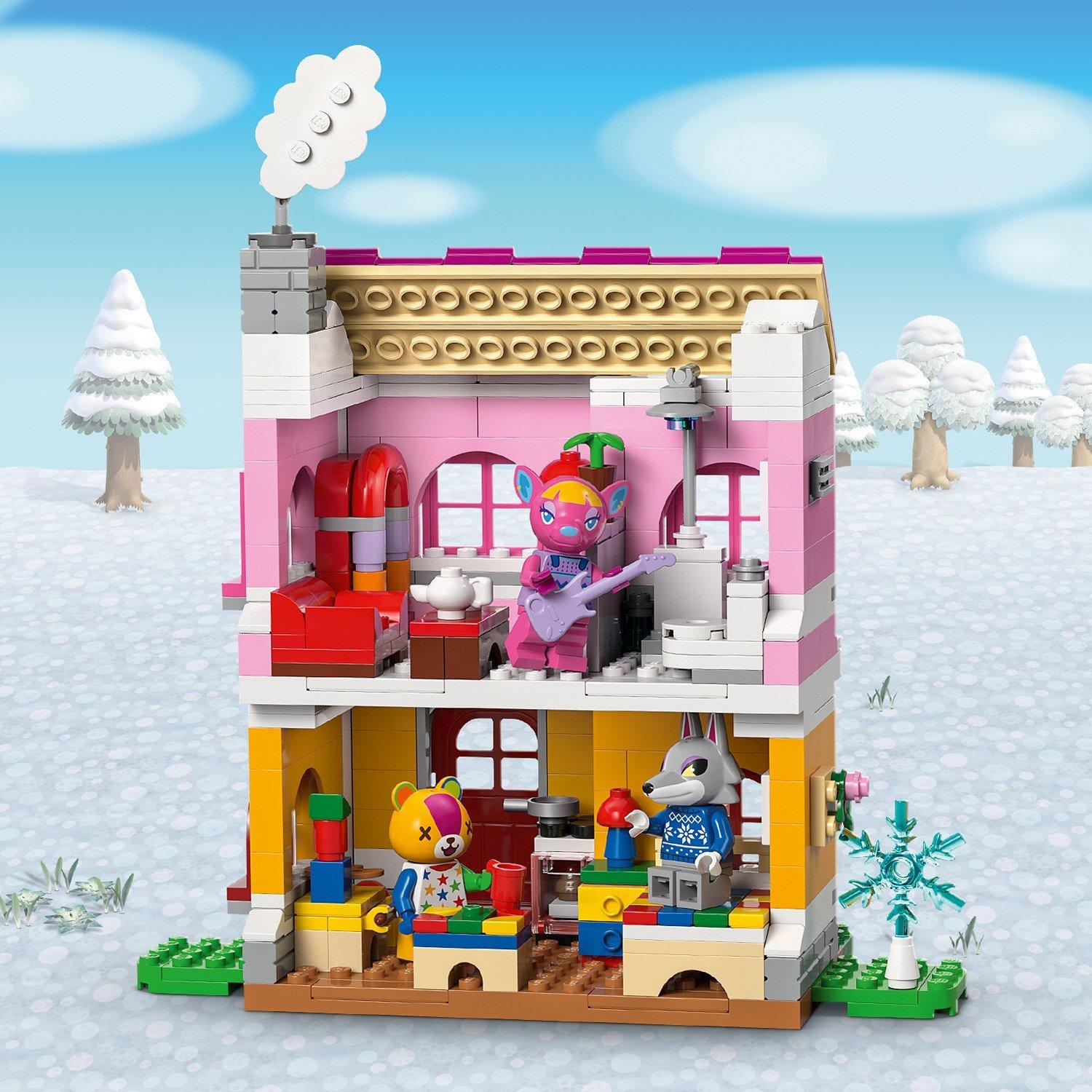 TBC - LEGO - LEGO® Animal Crossing™ 77057 Creative Houses: Seasons of Fun Building Set - 11
