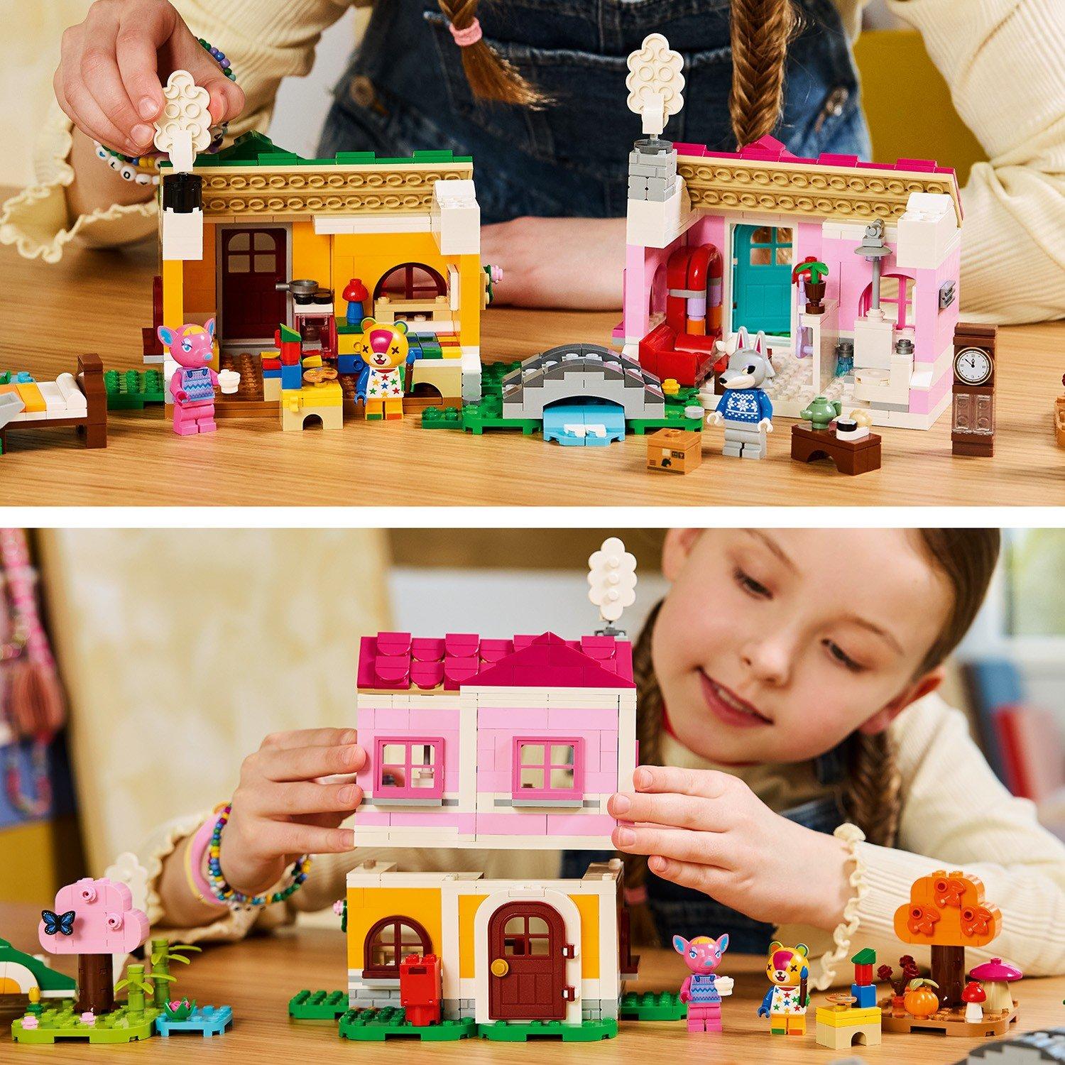 TBC - LEGO - LEGO® Animal Crossing™ 77057 Creative Houses: Seasons of Fun Building Set - 12