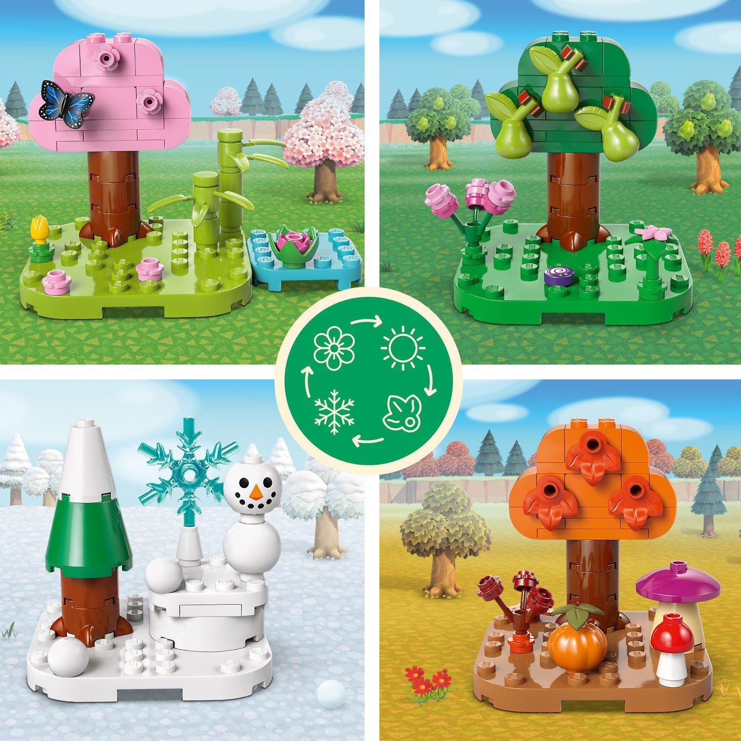TBC - LEGO - LEGO® Animal Crossing™ 77057 Creative Houses: Seasons of Fun Building Set - 13