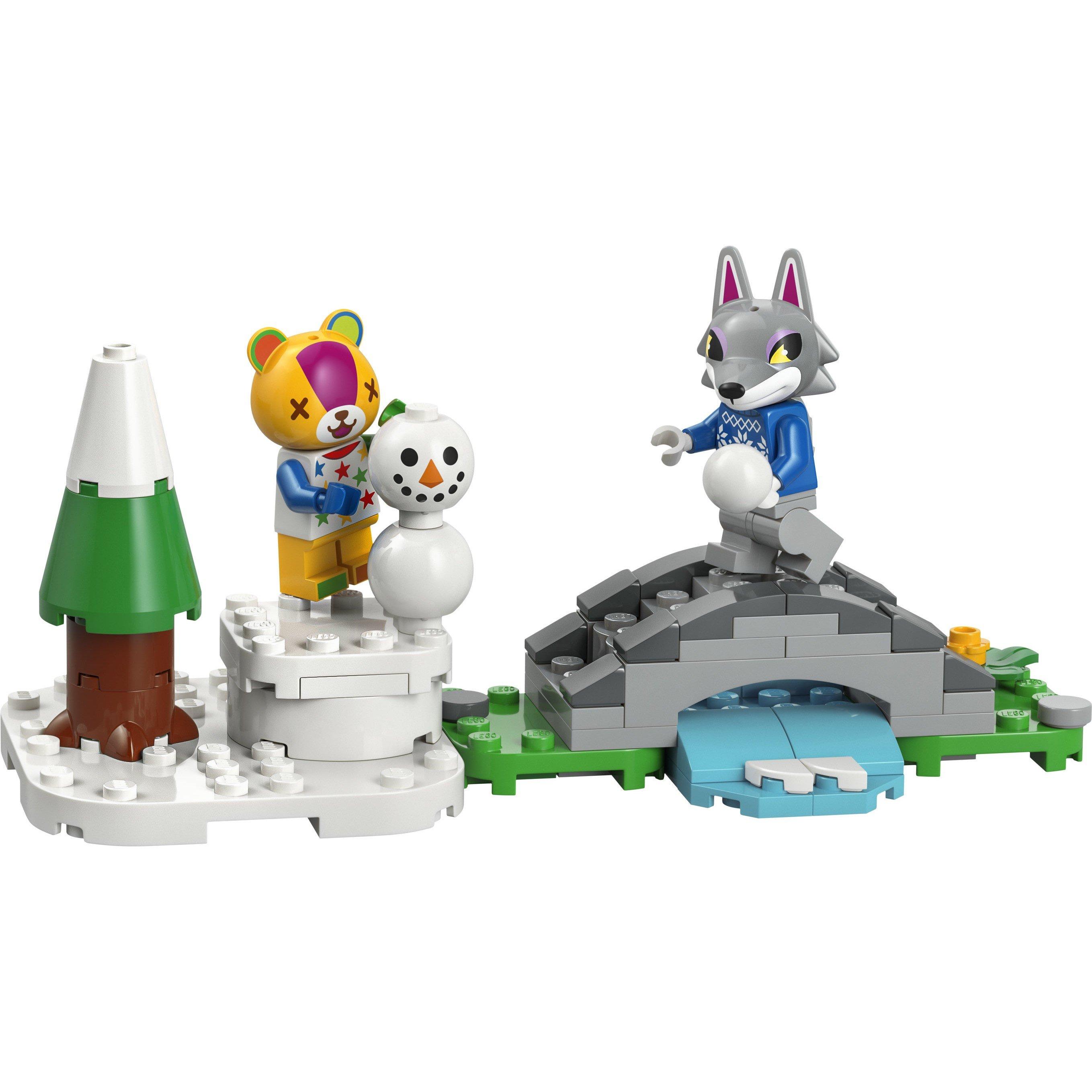 TBC - LEGO - LEGO® Animal Crossing™ 77057 Creative Houses: Seasons of Fun Building Set - 14