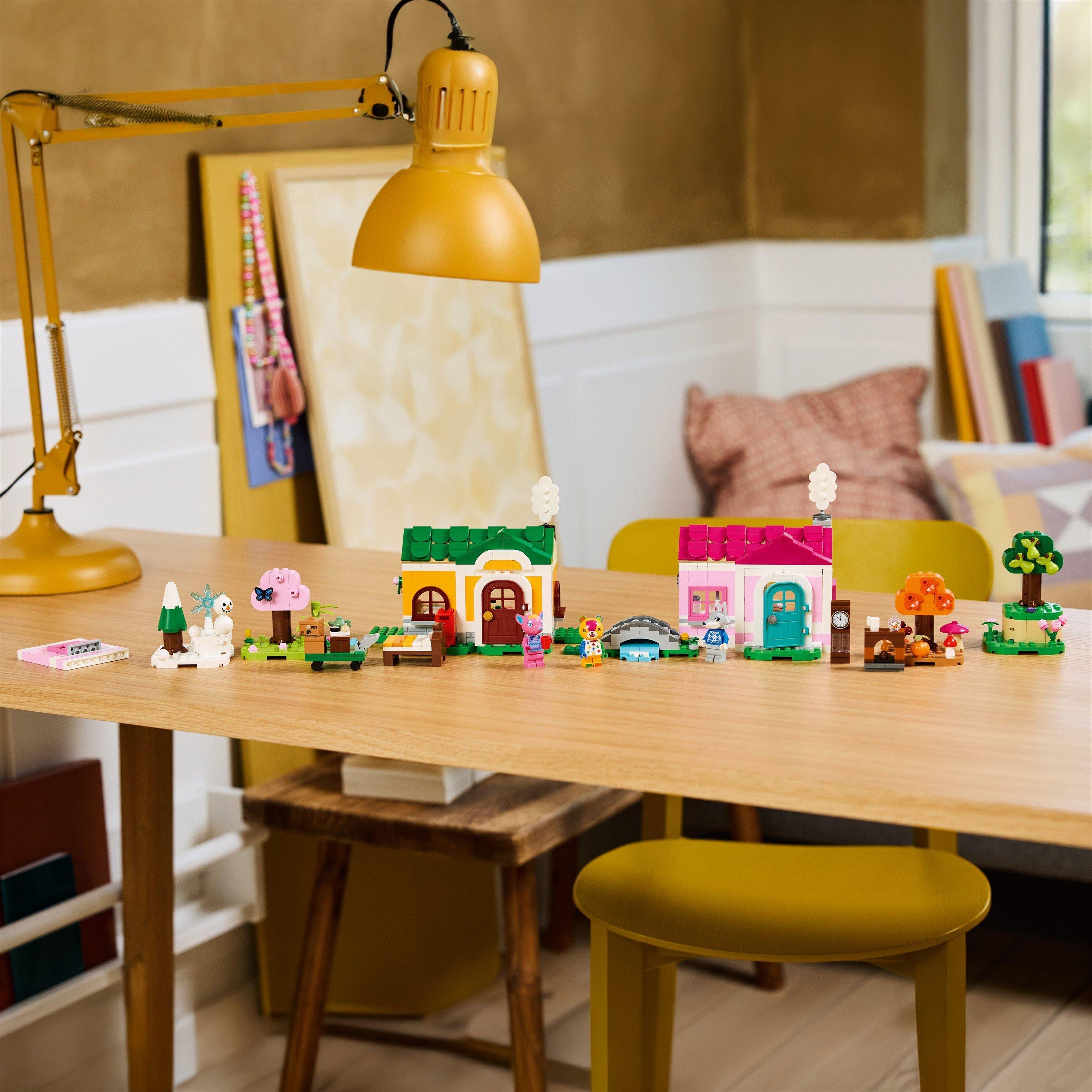 TBC - LEGO - LEGO® Animal Crossing™ 77057 Creative Houses: Seasons of Fun Building Set - 5