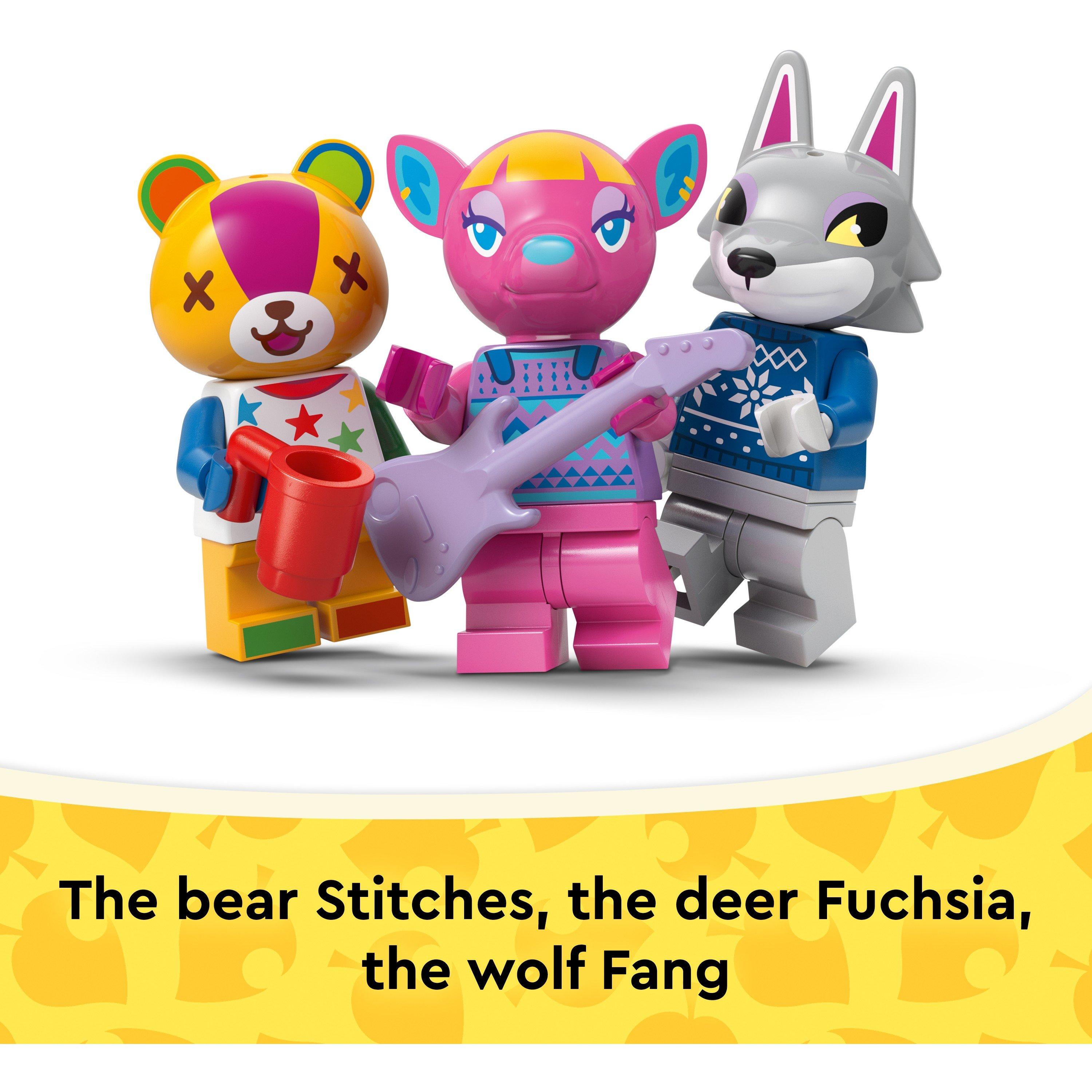 TBC - LEGO - LEGO® Animal Crossing™ 77057 Creative Houses: Seasons of Fun Building Set - 6