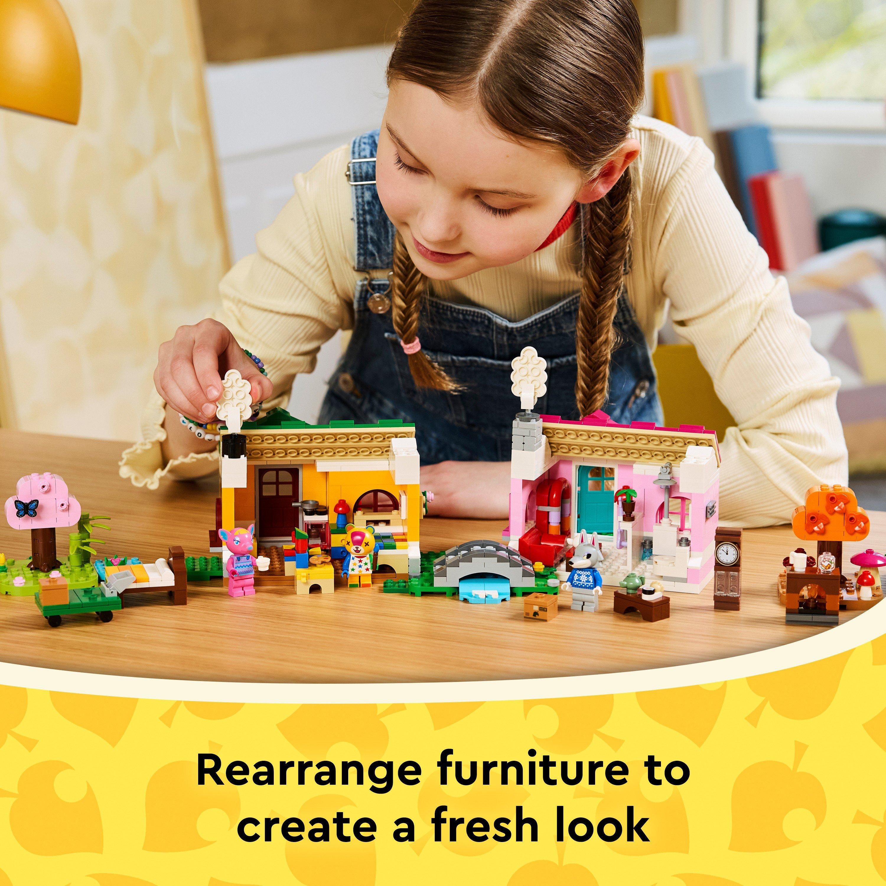 TBC - LEGO - LEGO® Animal Crossing™ 77057 Creative Houses: Seasons of Fun Building Set - 7