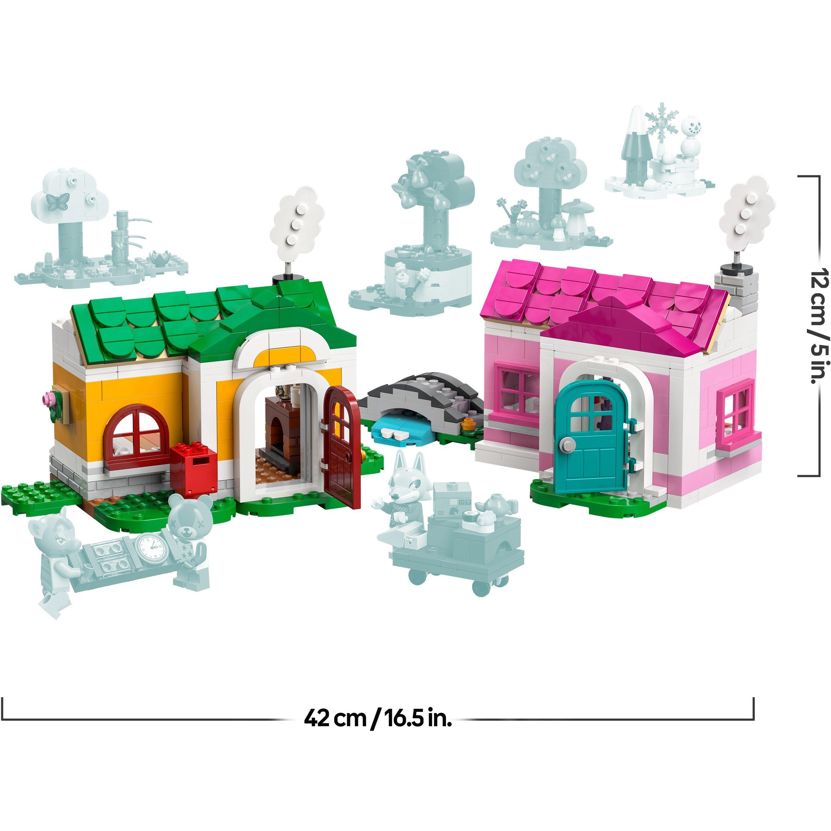 TBC - LEGO - LEGO® Animal Crossing™ 77057 Creative Houses: Seasons of Fun Building Set - 8
