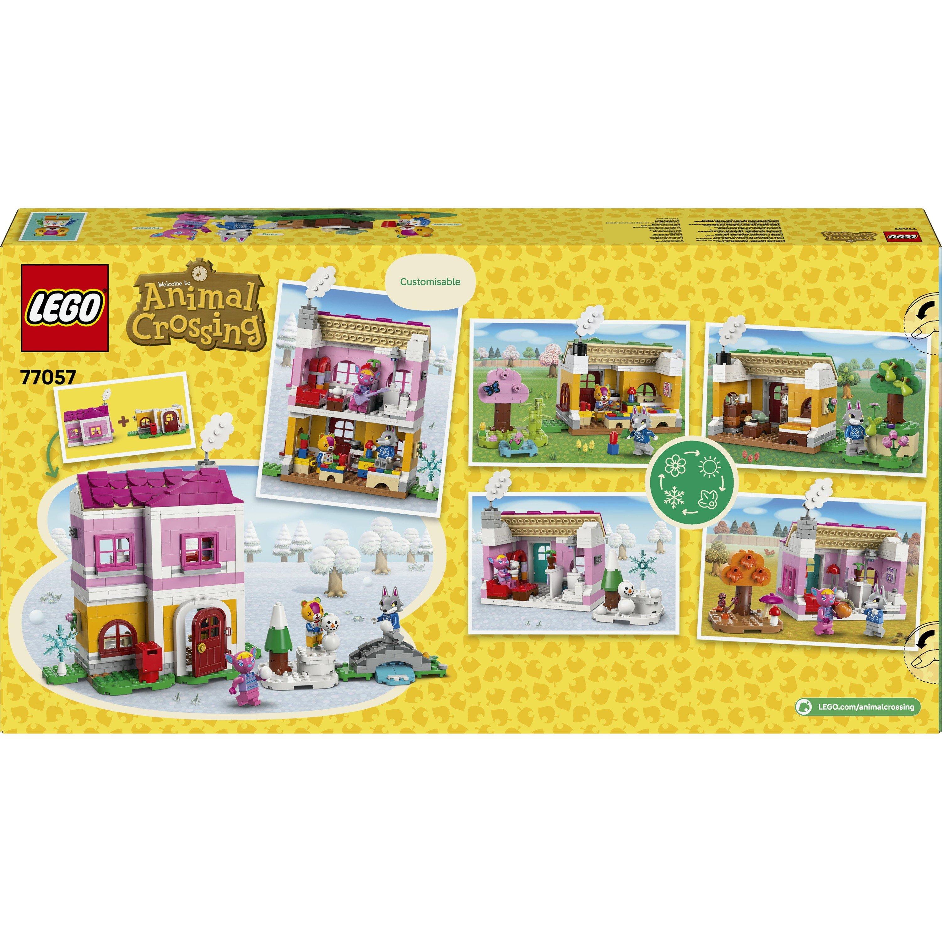 TBC - LEGO - LEGO® Animal Crossing™ 77057 Creative Houses: Seasons of Fun Building Set - 10