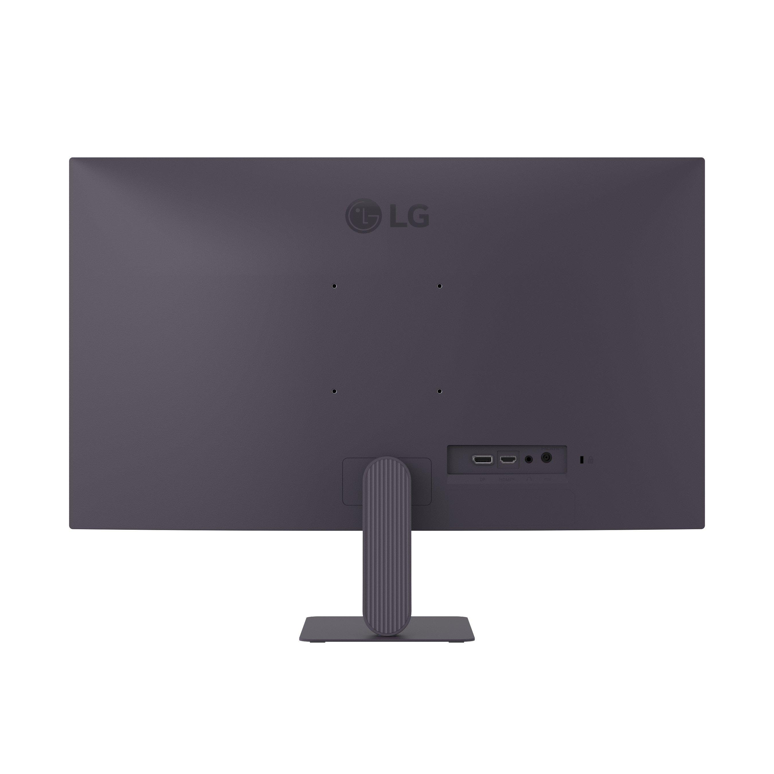 Black - LG - LG UltraGear G4 27G414B-B 27-inch Full HD 144Hz Gaming Monitor - 11
