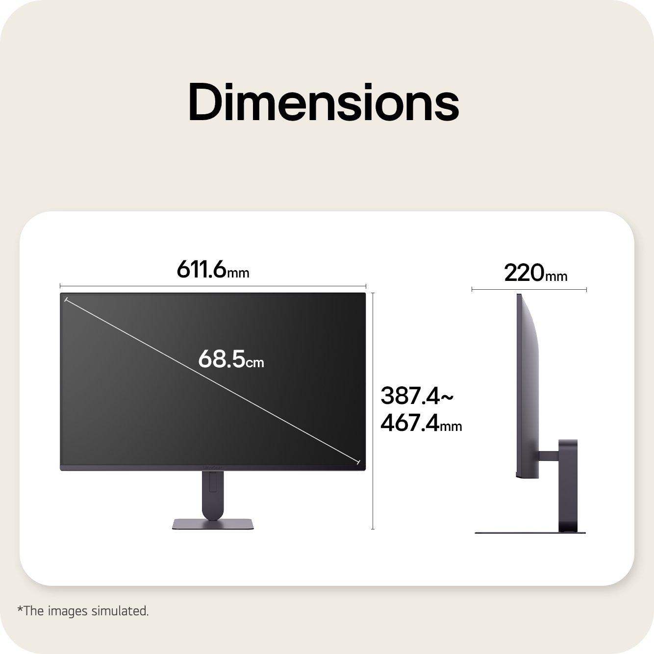 Black - LG - LG UltraGear G4 27G414B-B 27-inch Full HD 144Hz Gaming Monitor - 7