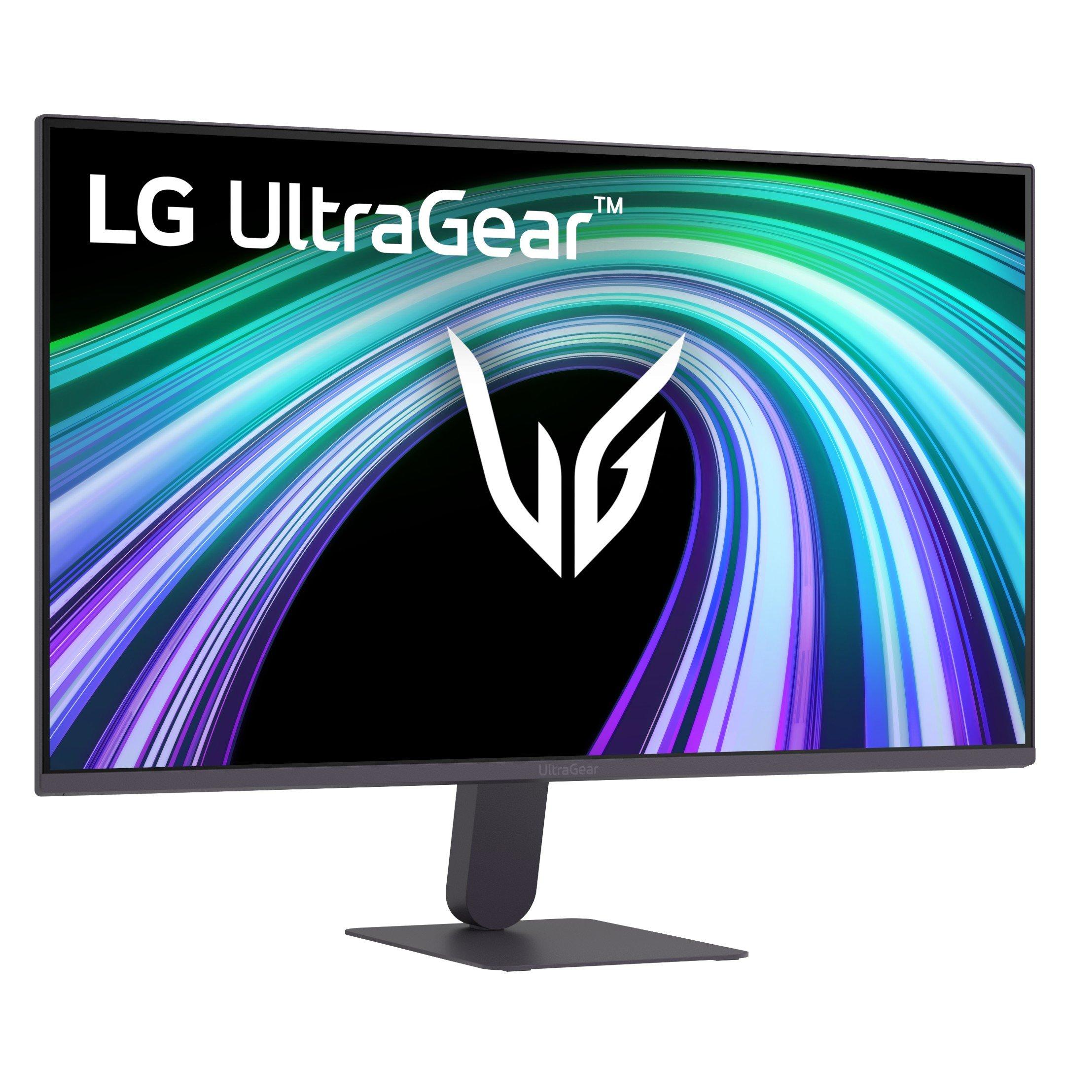 Black - LG - LG UltraGear G4 27G414B-B 27-inch Full HD 144Hz Gaming Monitor - 8