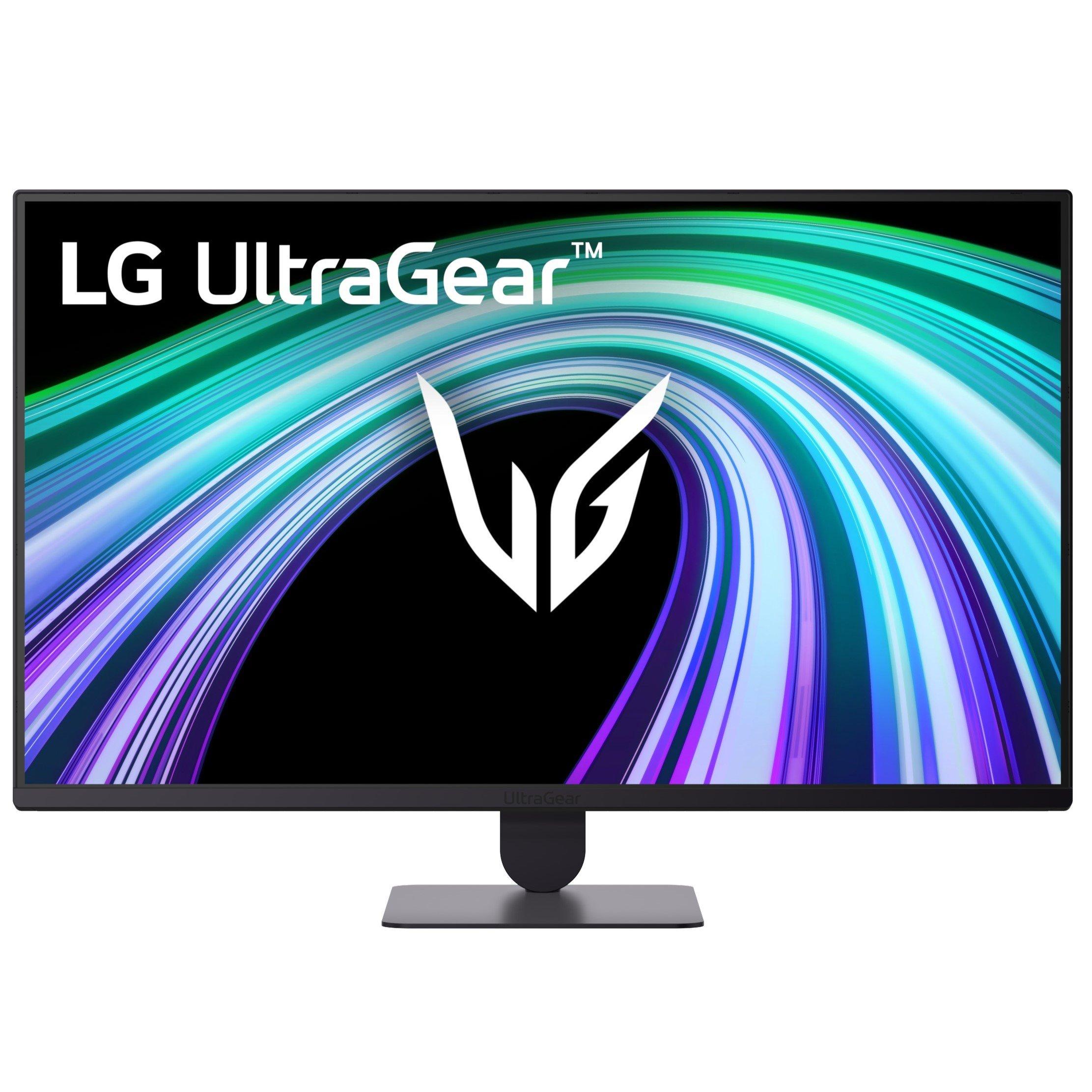 Black - LG - LG UltraGear G4 27G414B-B 27-inch Full HD 144Hz Gaming Monitor - 10
