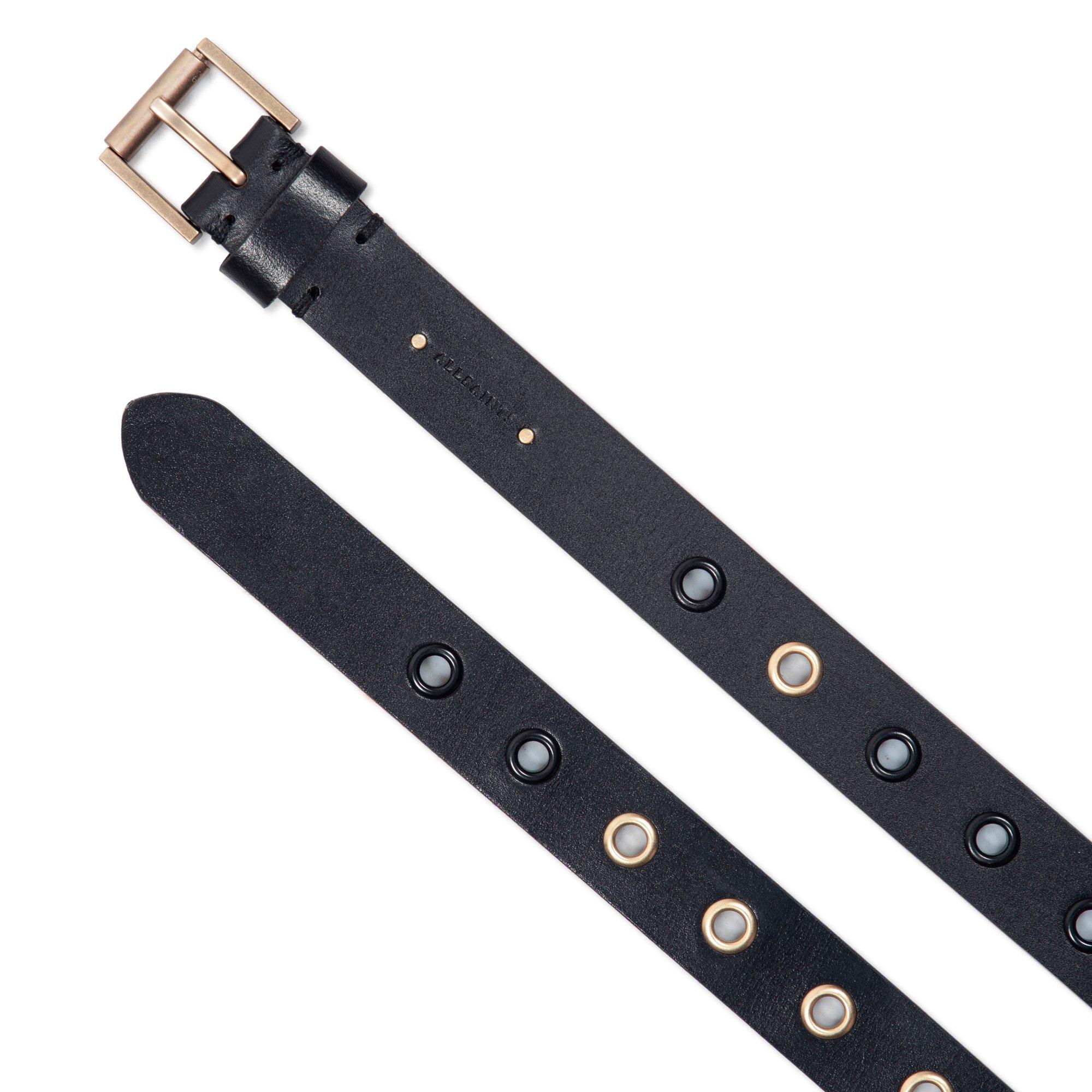 Black - AllSaints - ALLSAINTS 25MM EYELET BELT - 3
