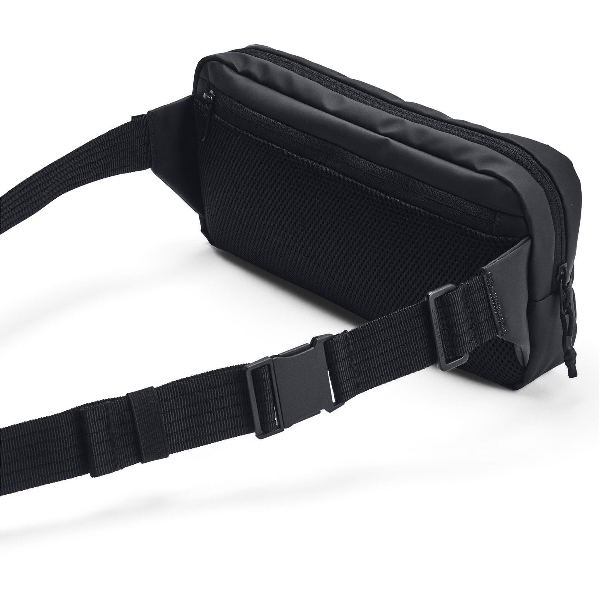 Black - Under Armour - Adults Triumph Bum Bag - 2