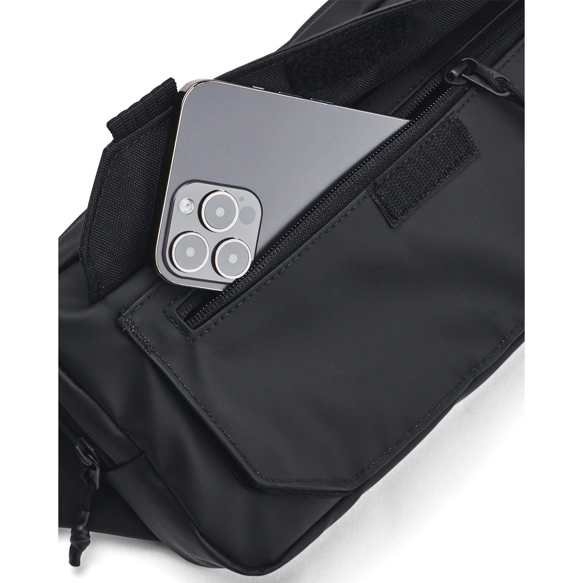 Black - Under Armour - Adults Triumph Bum Bag - 4