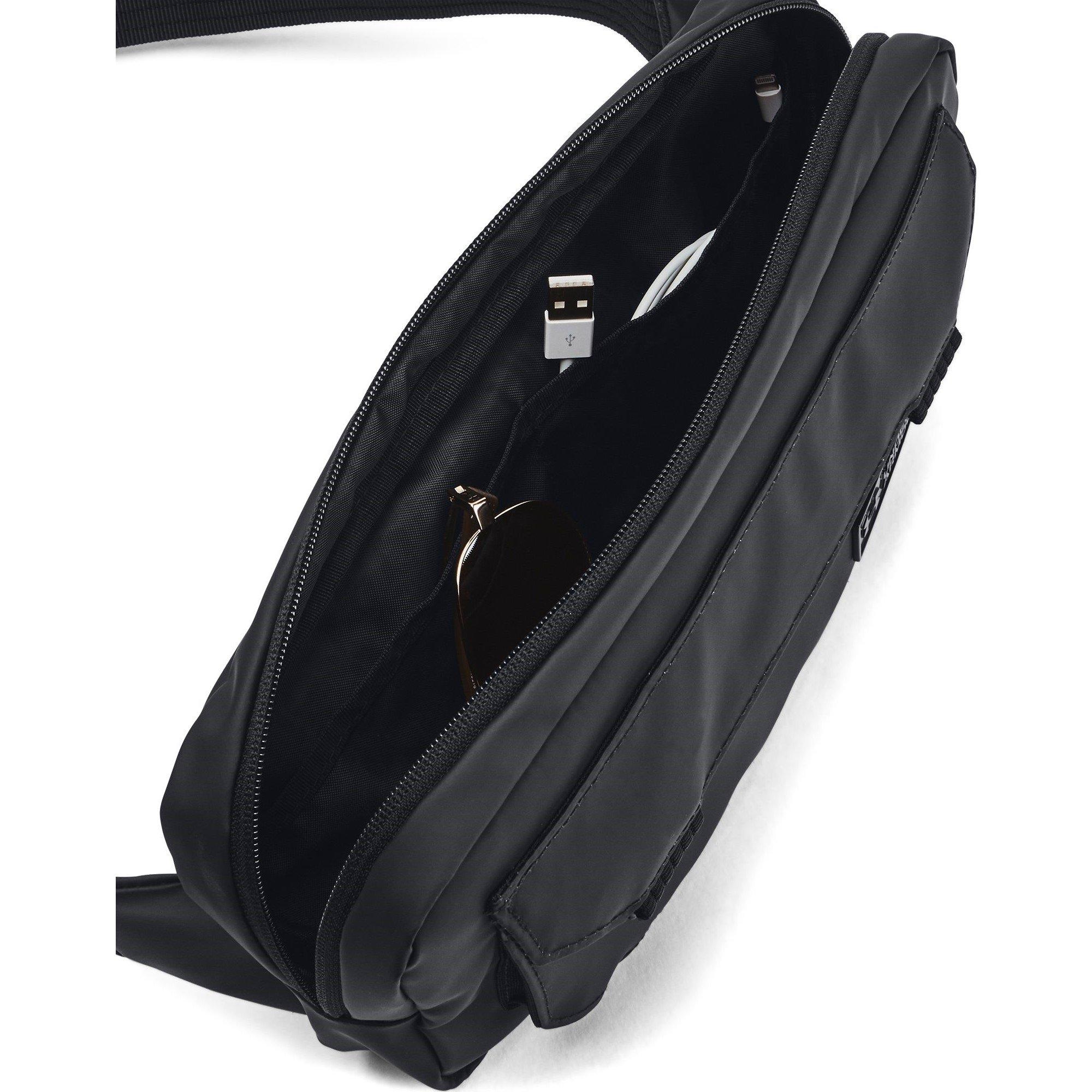 Black - Under Armour - Adults Triumph Bum Bag - 5