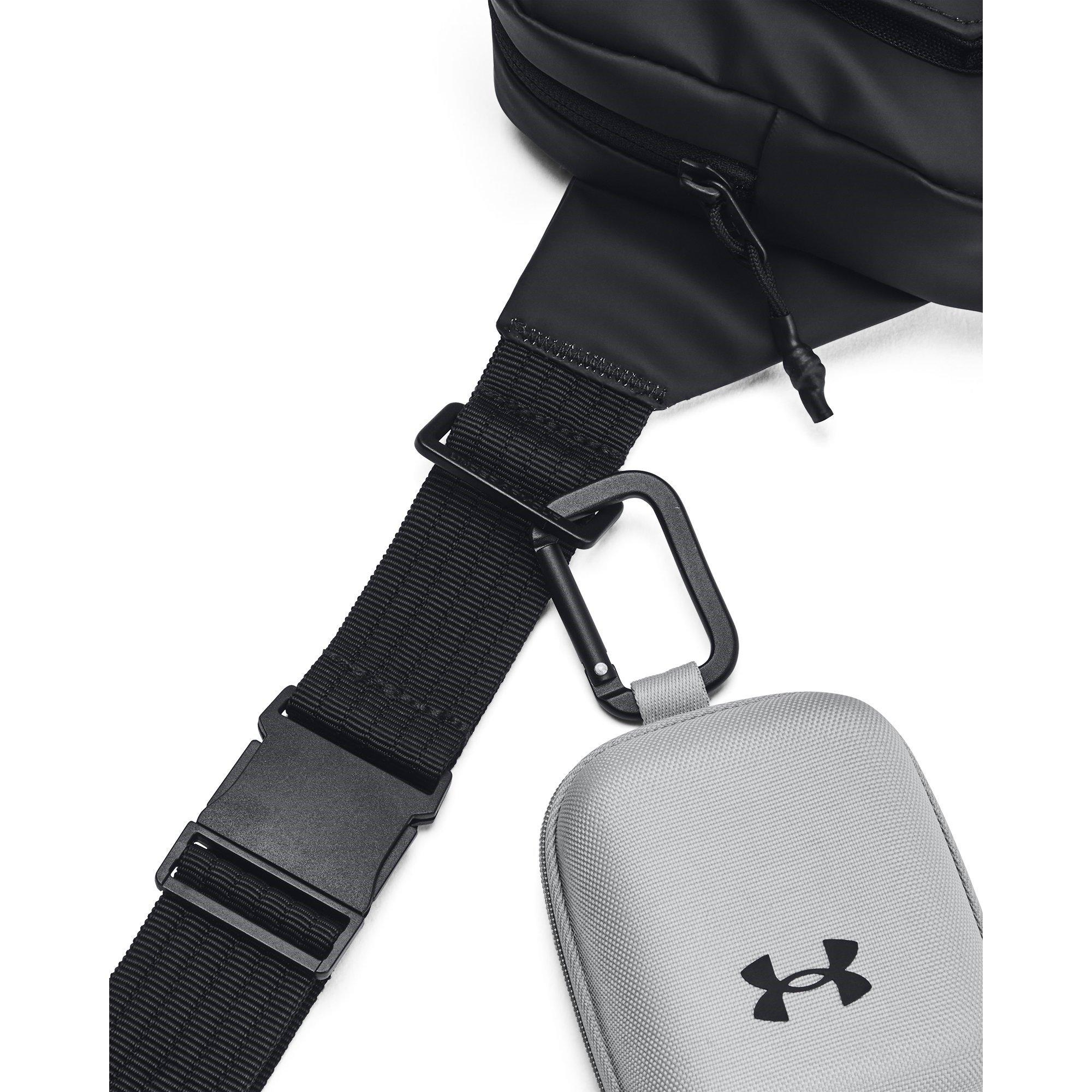 Black - Under Armour - Adults Triumph Bum Bag - 6
