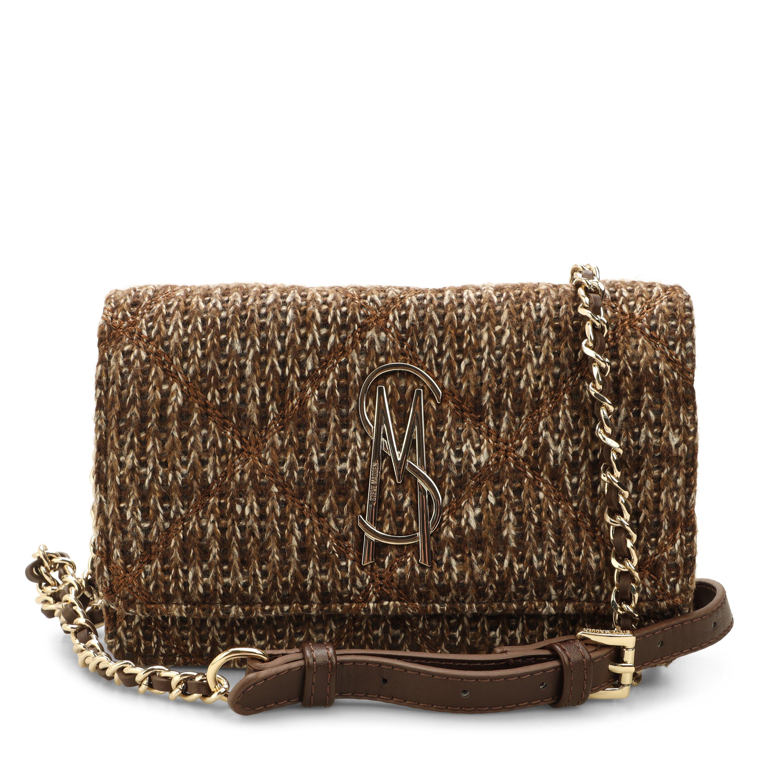 BRN/GLD - Steve Madden - Madden Bendue-F Bag Ld99 - 4